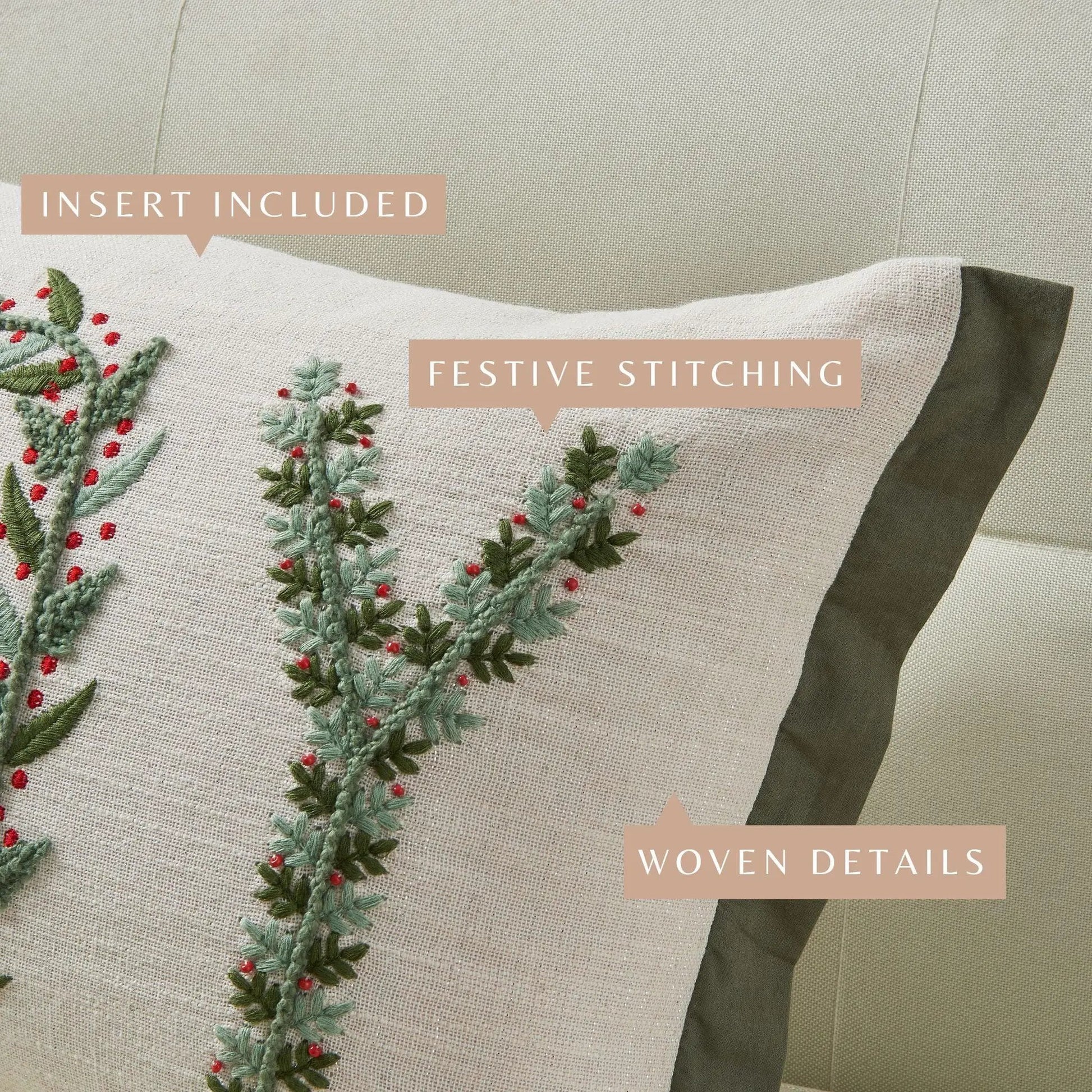 Holiday Throw Pillow - Jubilee Collection from PriceLows™