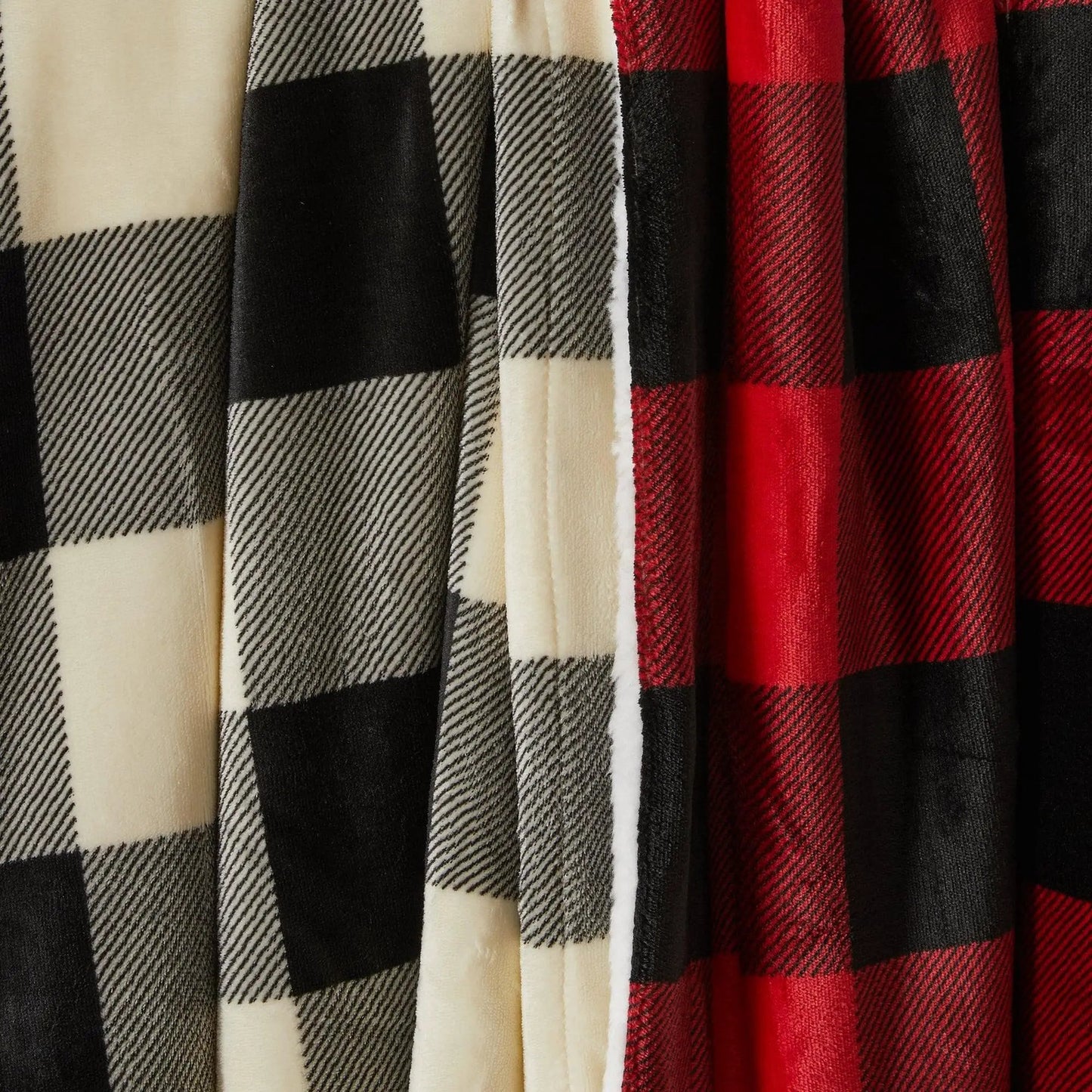 Velvet Plush Sherpa Luxury Bed Blanket - Kinsley Collection from PriceLows™