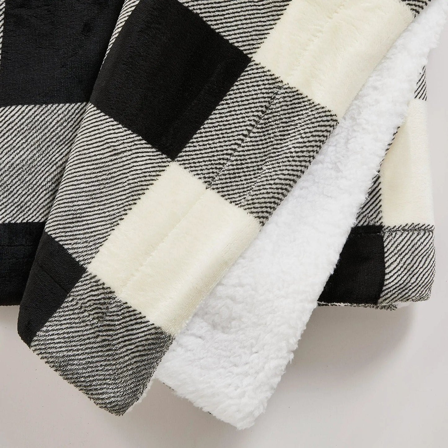 Velvet Plush Sherpa Luxury Bed Blanket - Kinsley Collection from PriceLows™