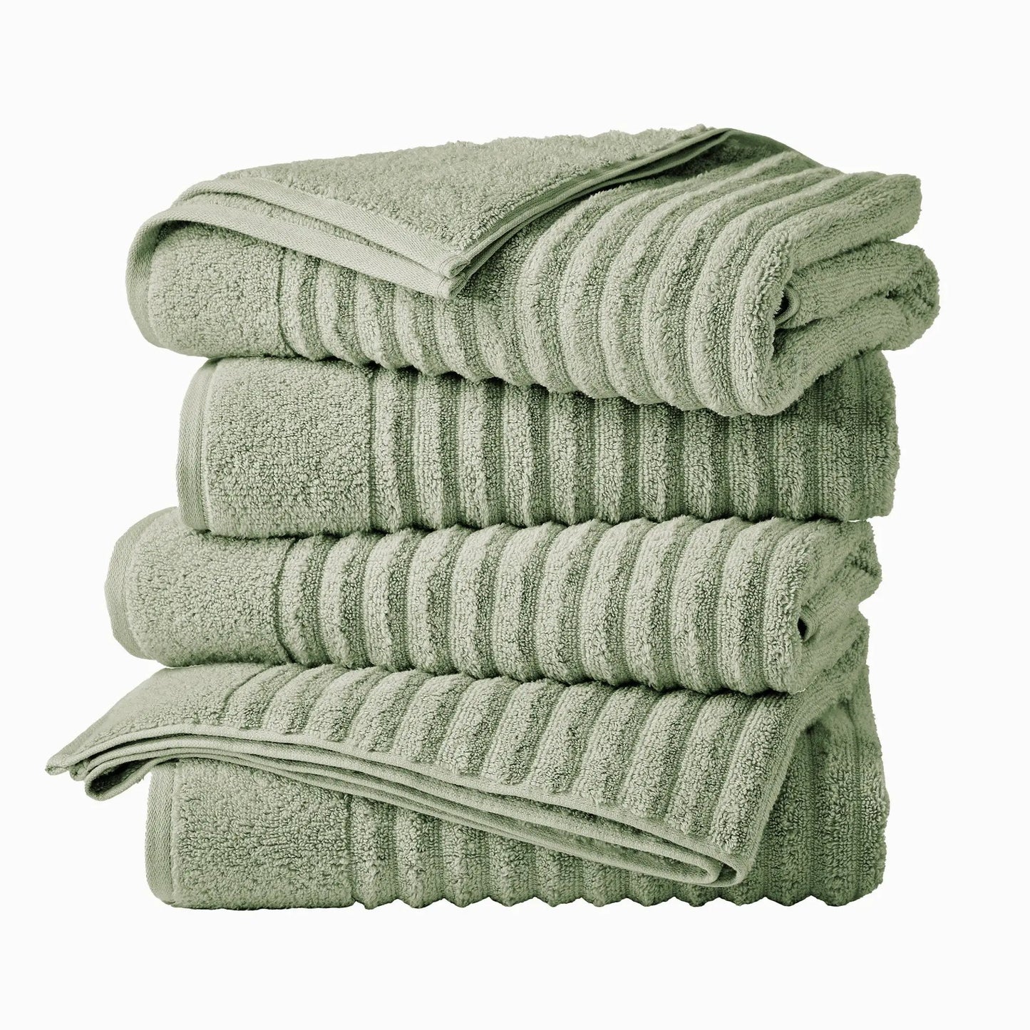 Luxury Combed Cotton Bath Towel Set - Karina Collection from PriceLows™