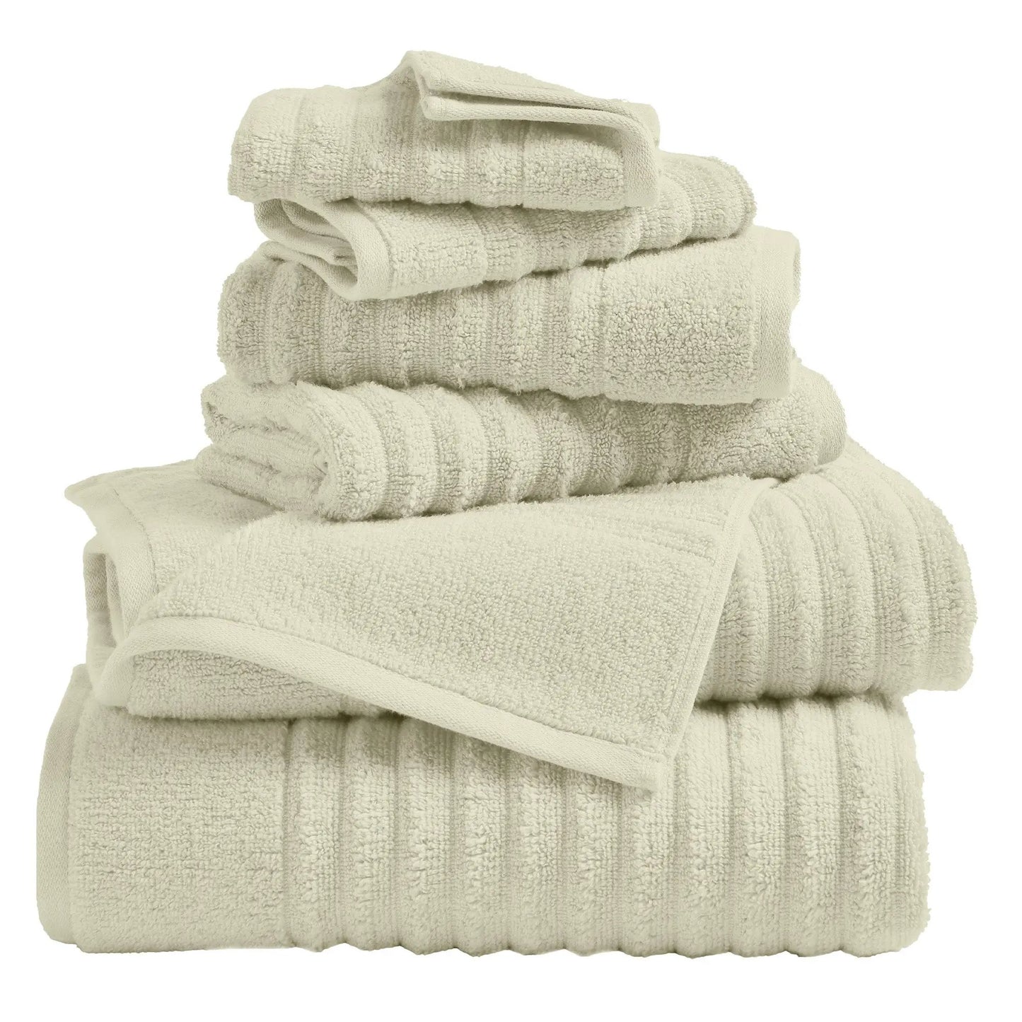 Luxury Combed Cotton Bath Towel Set - Karina Collection from PriceLows™