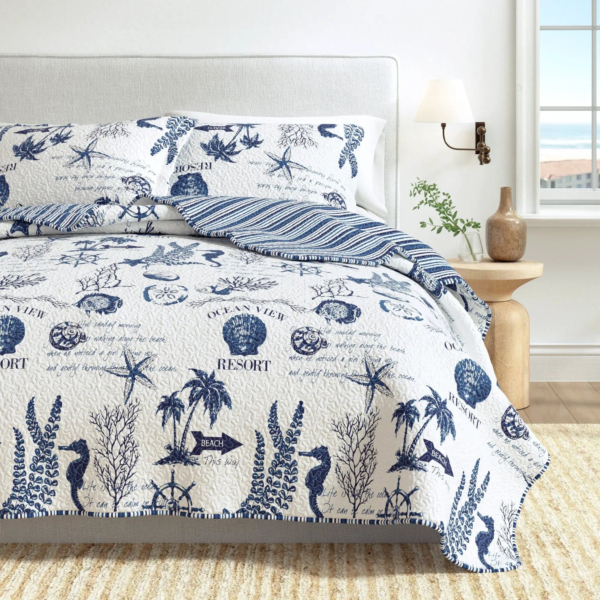 Coastal Quilt - Catalina Collection from PriceLows™