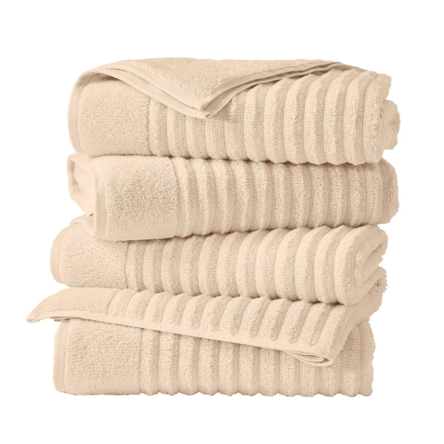 Luxury Combed Cotton Bath Towel Set - Karina Collection from PriceLows™