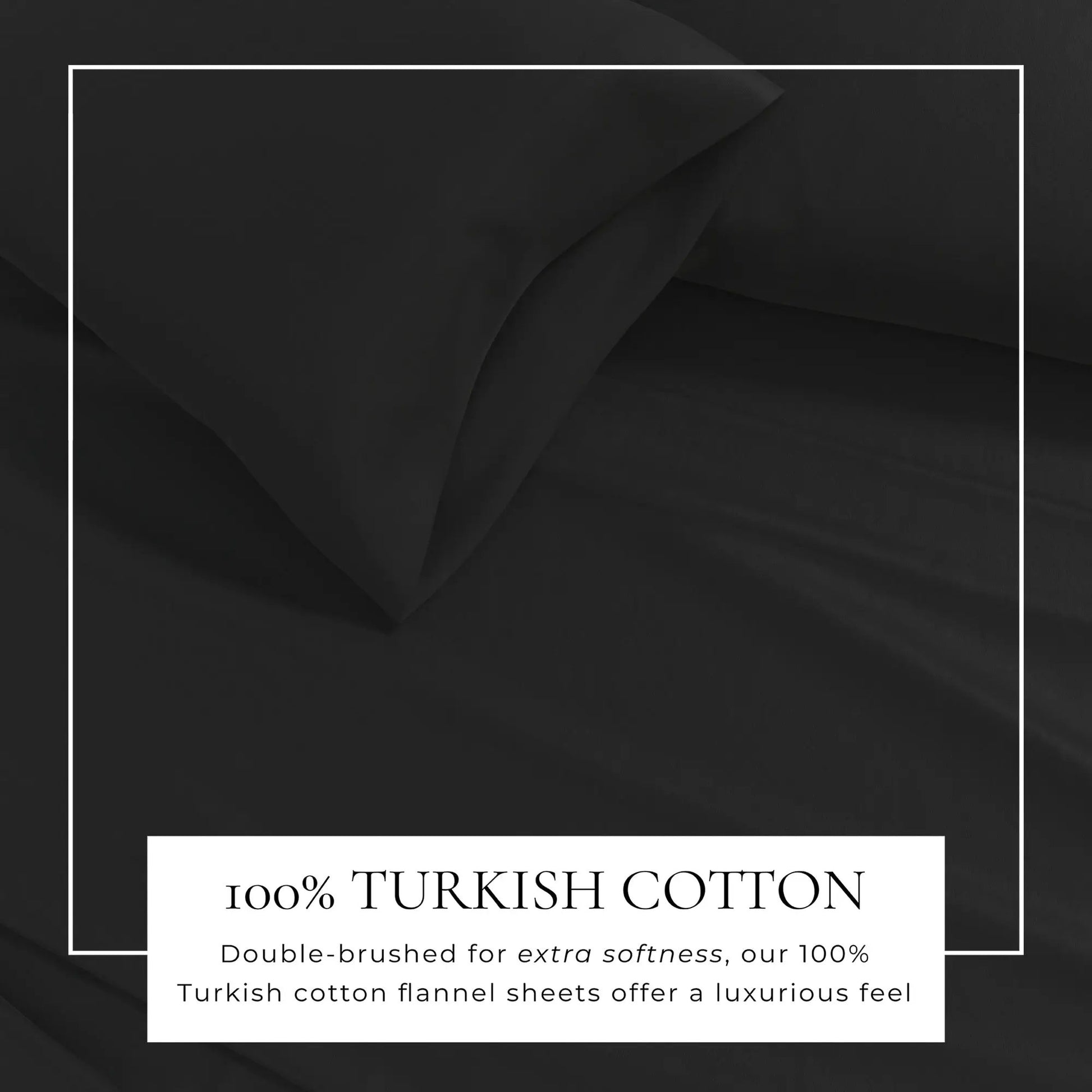 Cotton Solid Flannel Sheet - Nordic Collection from PriceLows™