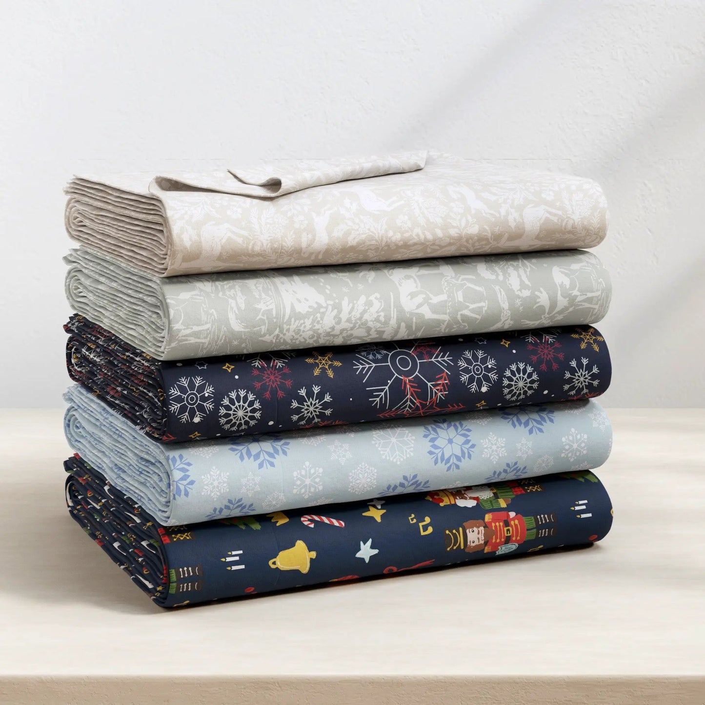 Turkish Cotton Flannel Sheet - Lakeview Collection from PriceLows™
