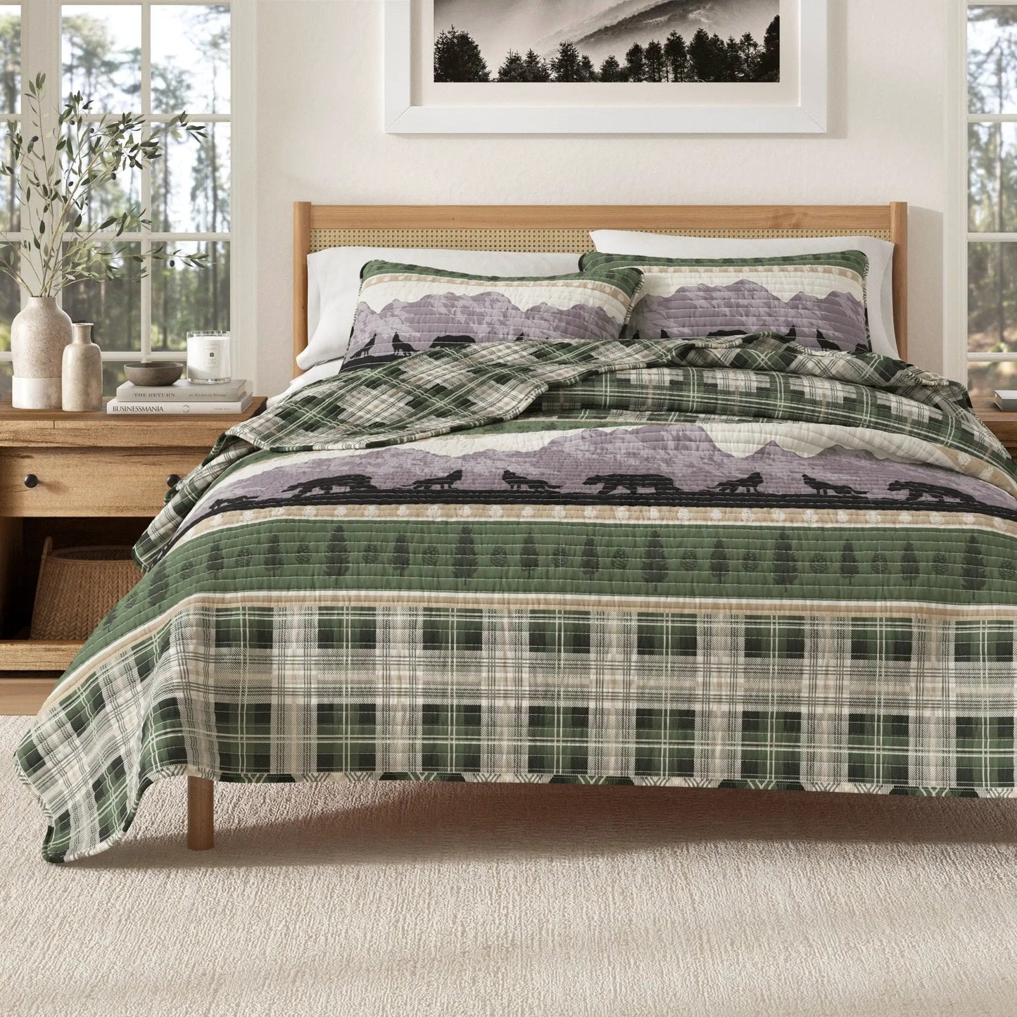 Lodge Quilt - Salt Creek Collection from PriceLows™