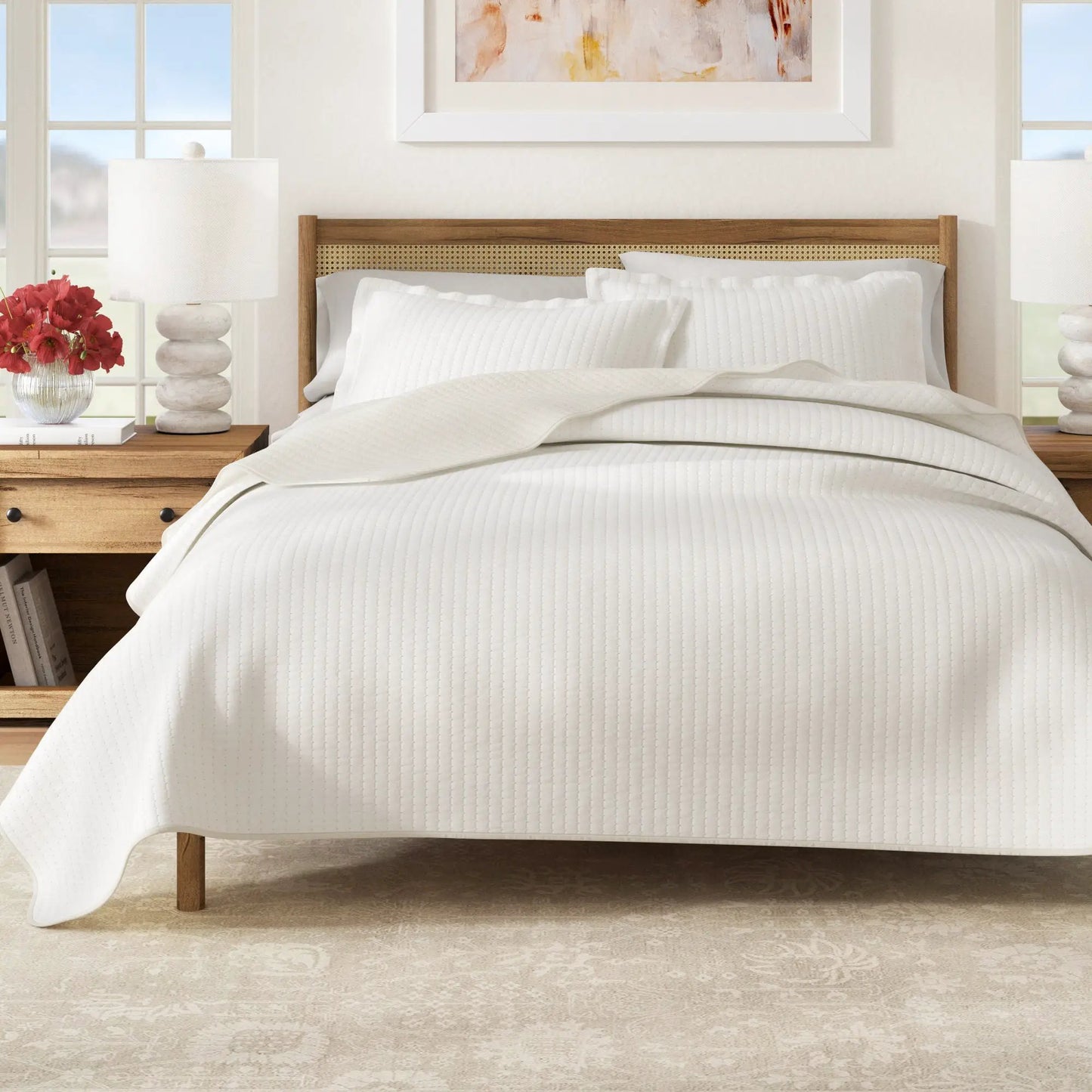 Solid Quilt - Alicia Collection from PriceLows™