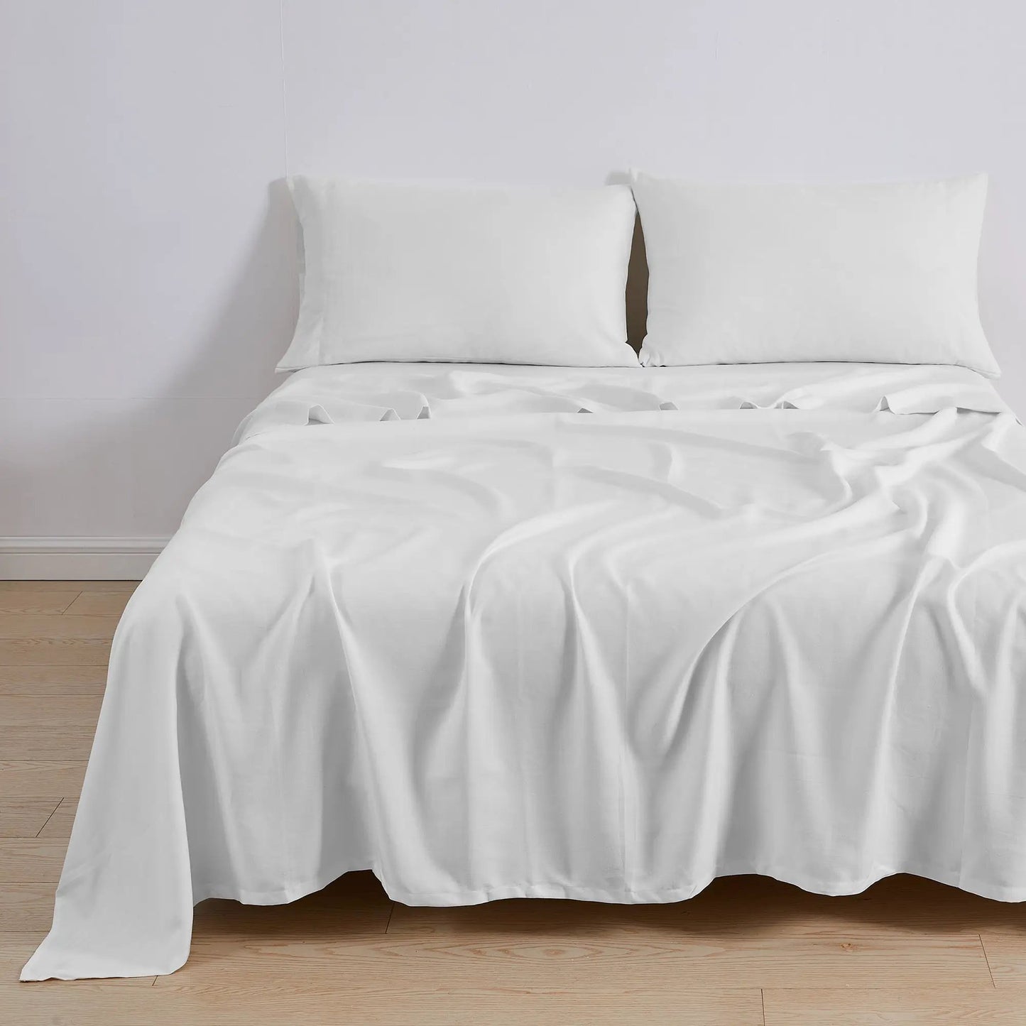 TENCEL™ Lyocell & Linen Blend Sheet Set - Magdalena Collection from PriceLows™
