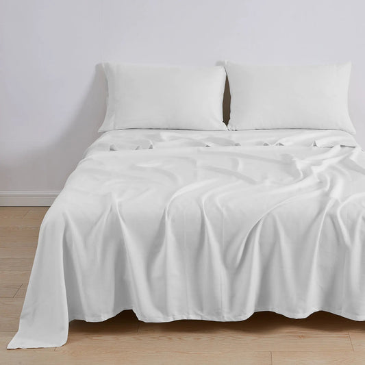 TENCEL™ Lyocell & Linen Blend Sheet Set - Magdalena Collection from PriceLows™