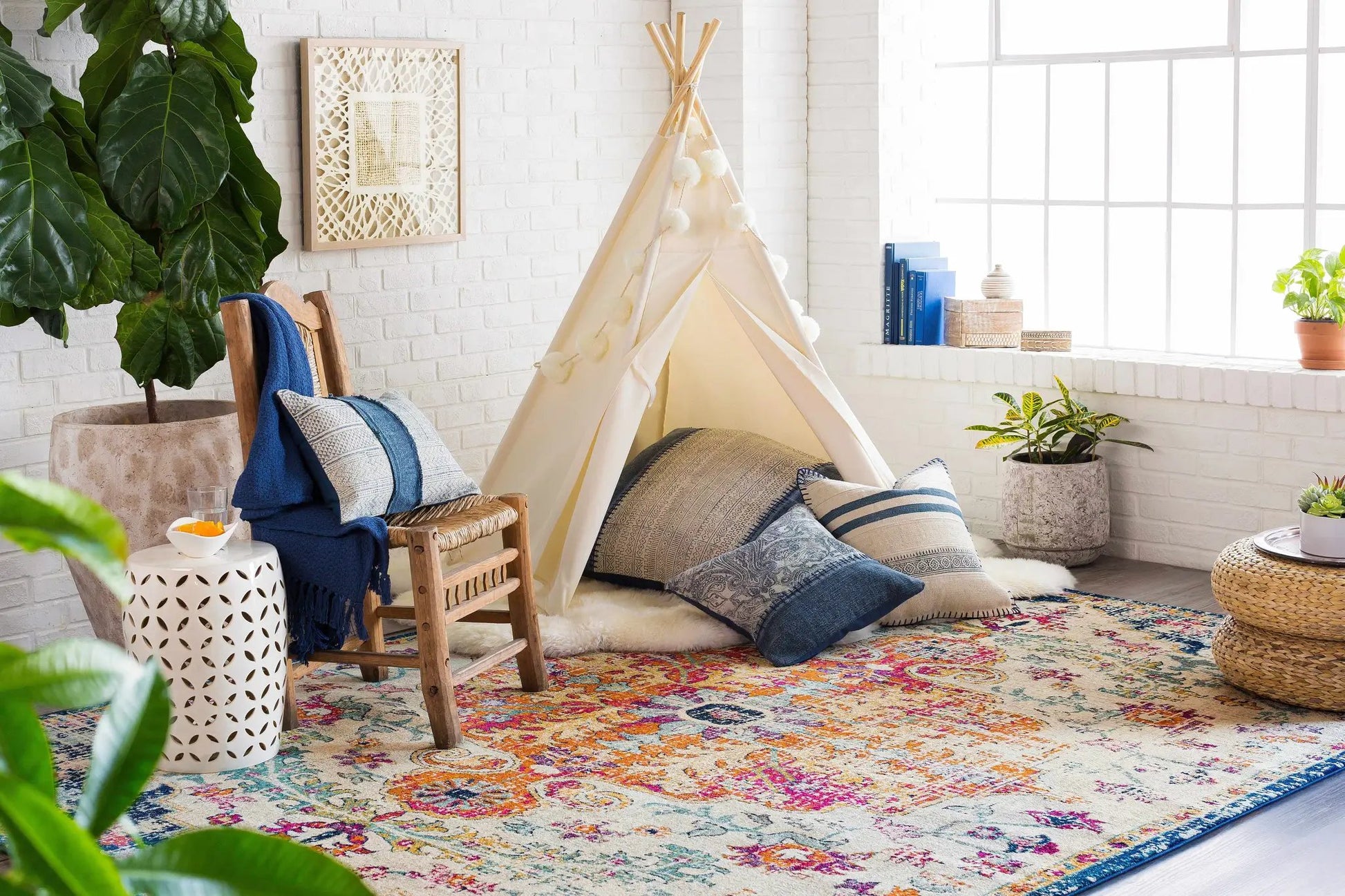 Bodrum Area Rug from PriceLows™