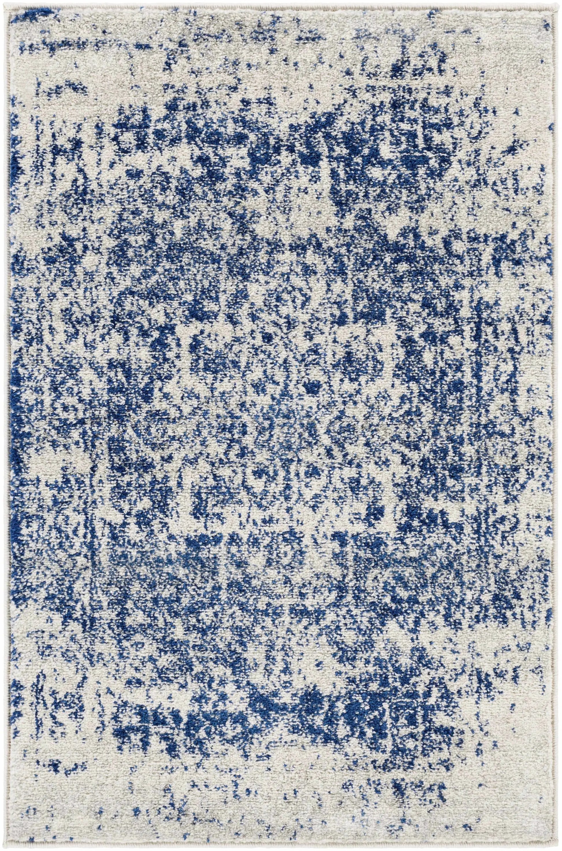 Rachel Navy Area Rug from PriceLows™