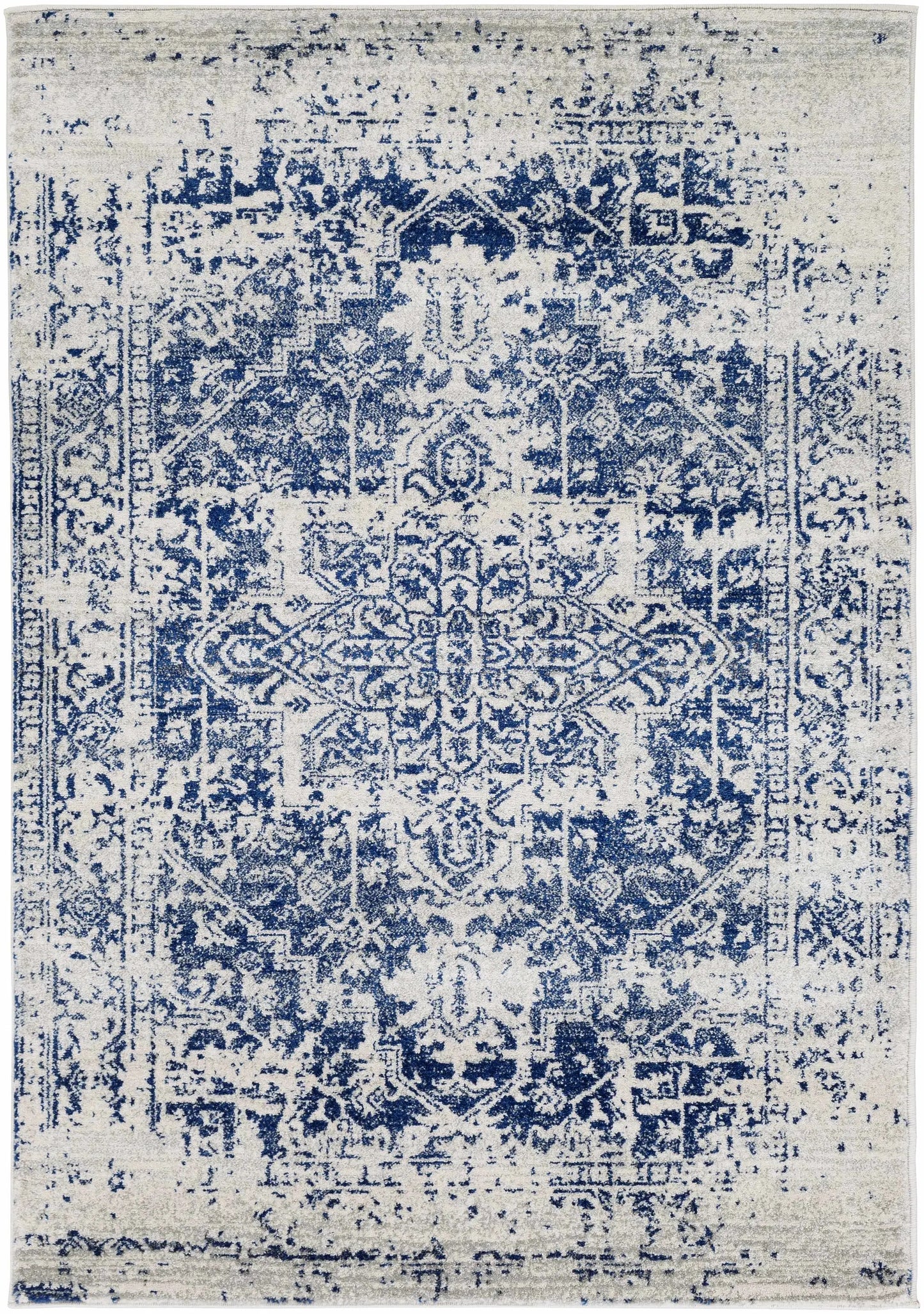 Rachel Navy Area Rug from PriceLows™