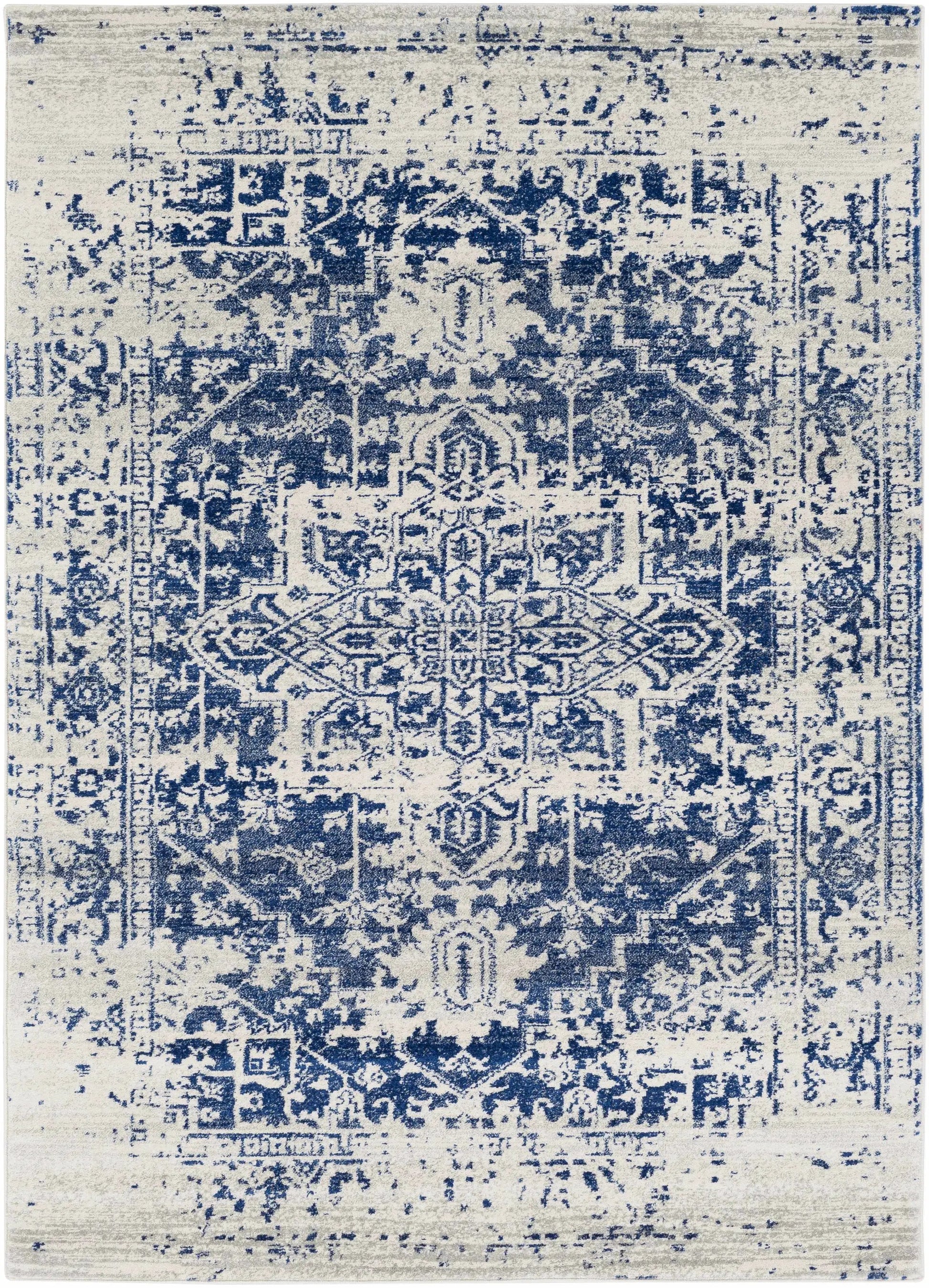 Rachel Navy Area Rug from PriceLows™