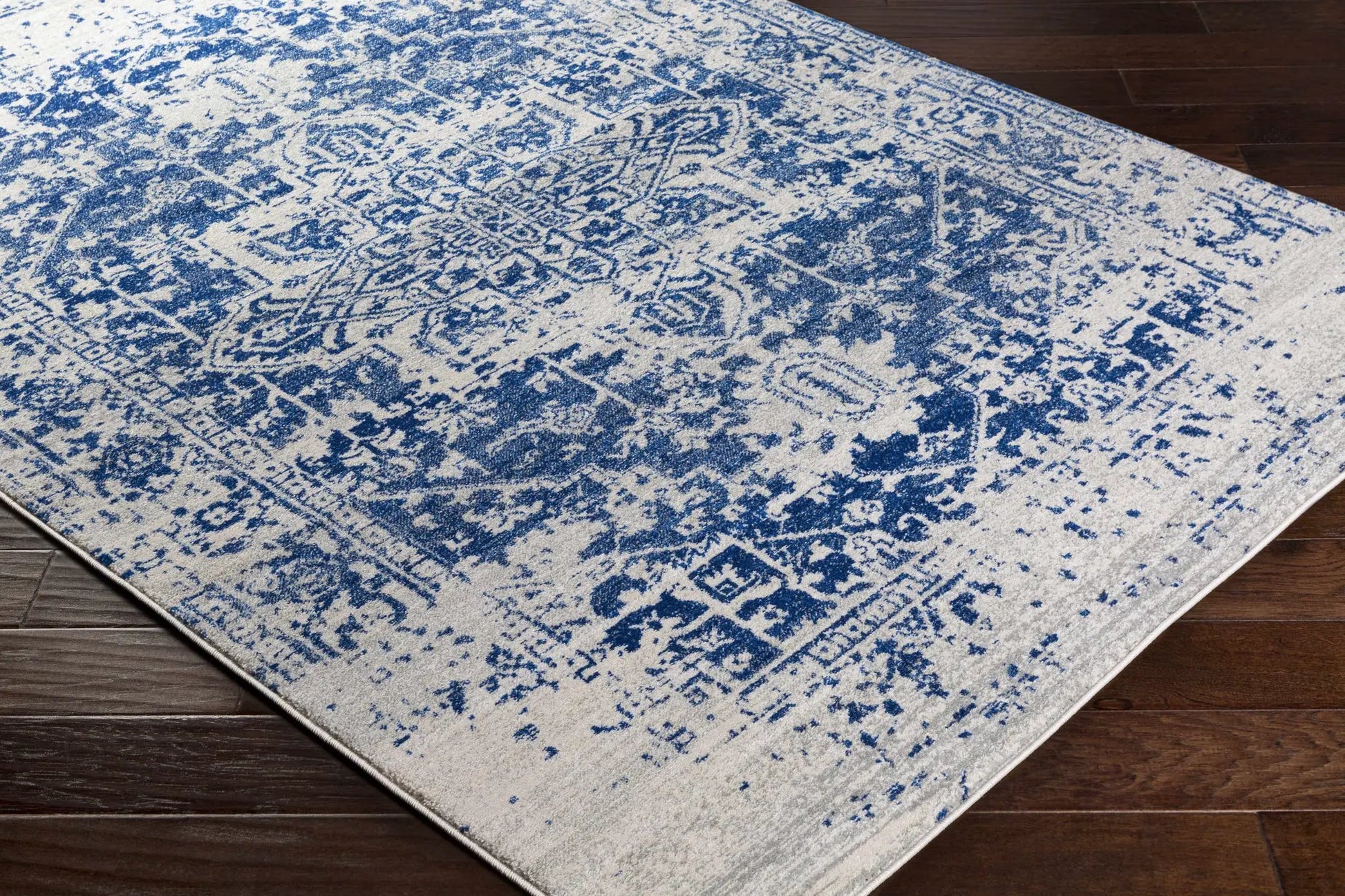 Rachel Navy Area Rug from PriceLows™