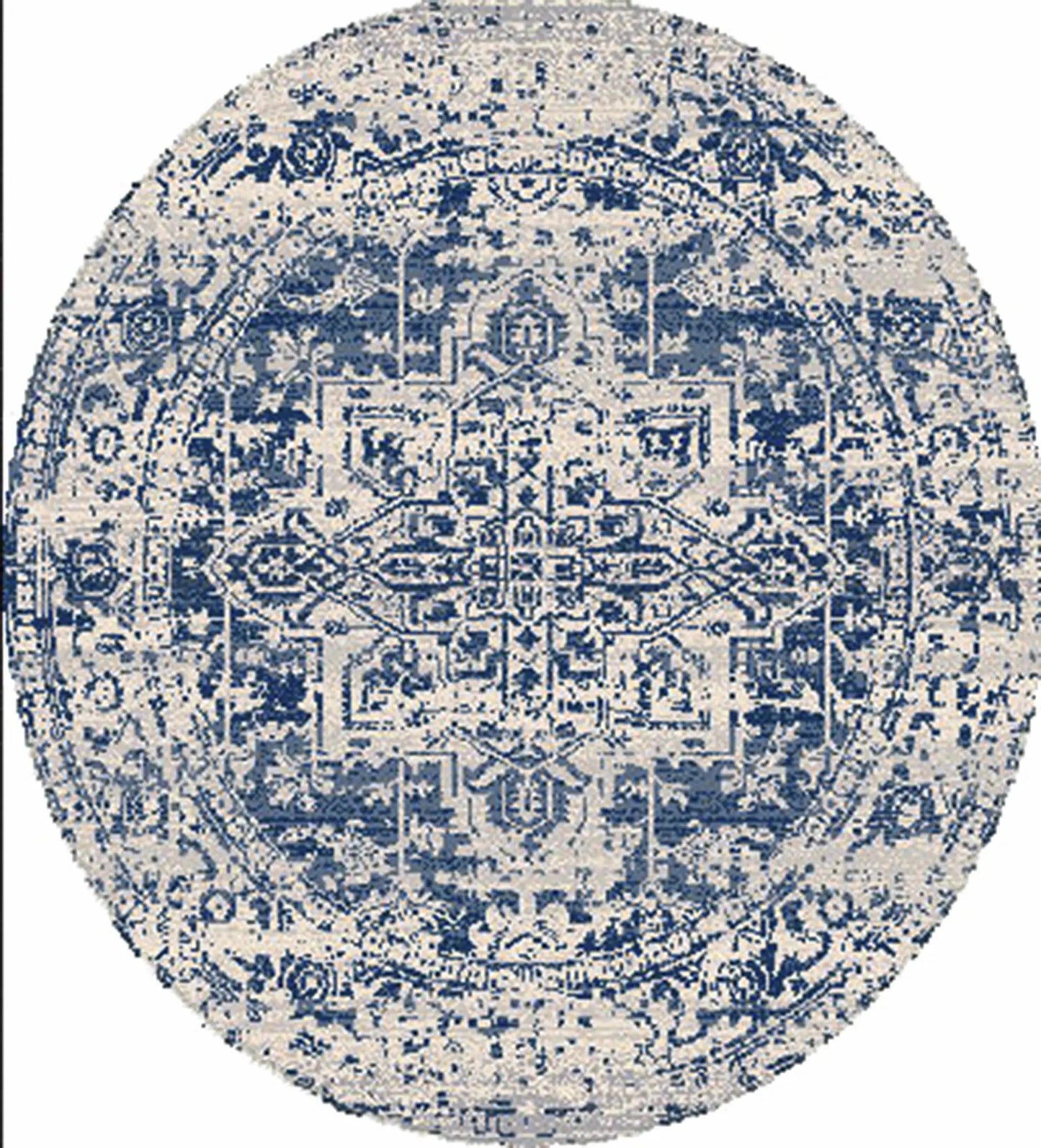 Rachel Navy Area Rug from PriceLows™