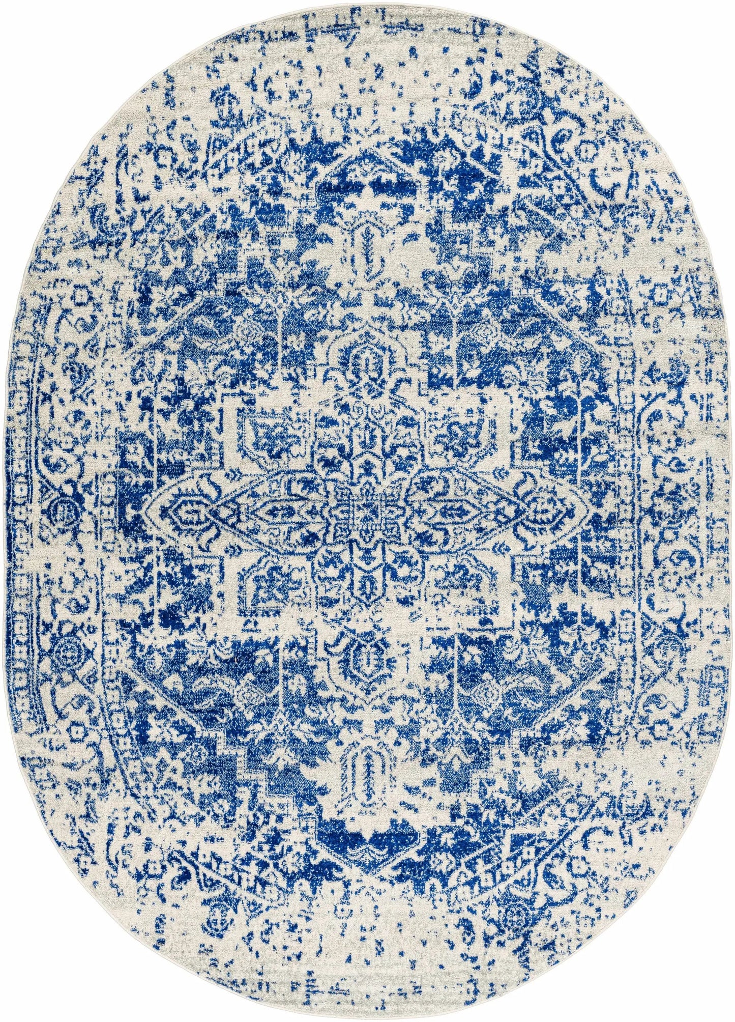 Rachel Navy Area Rug from PriceLows™
