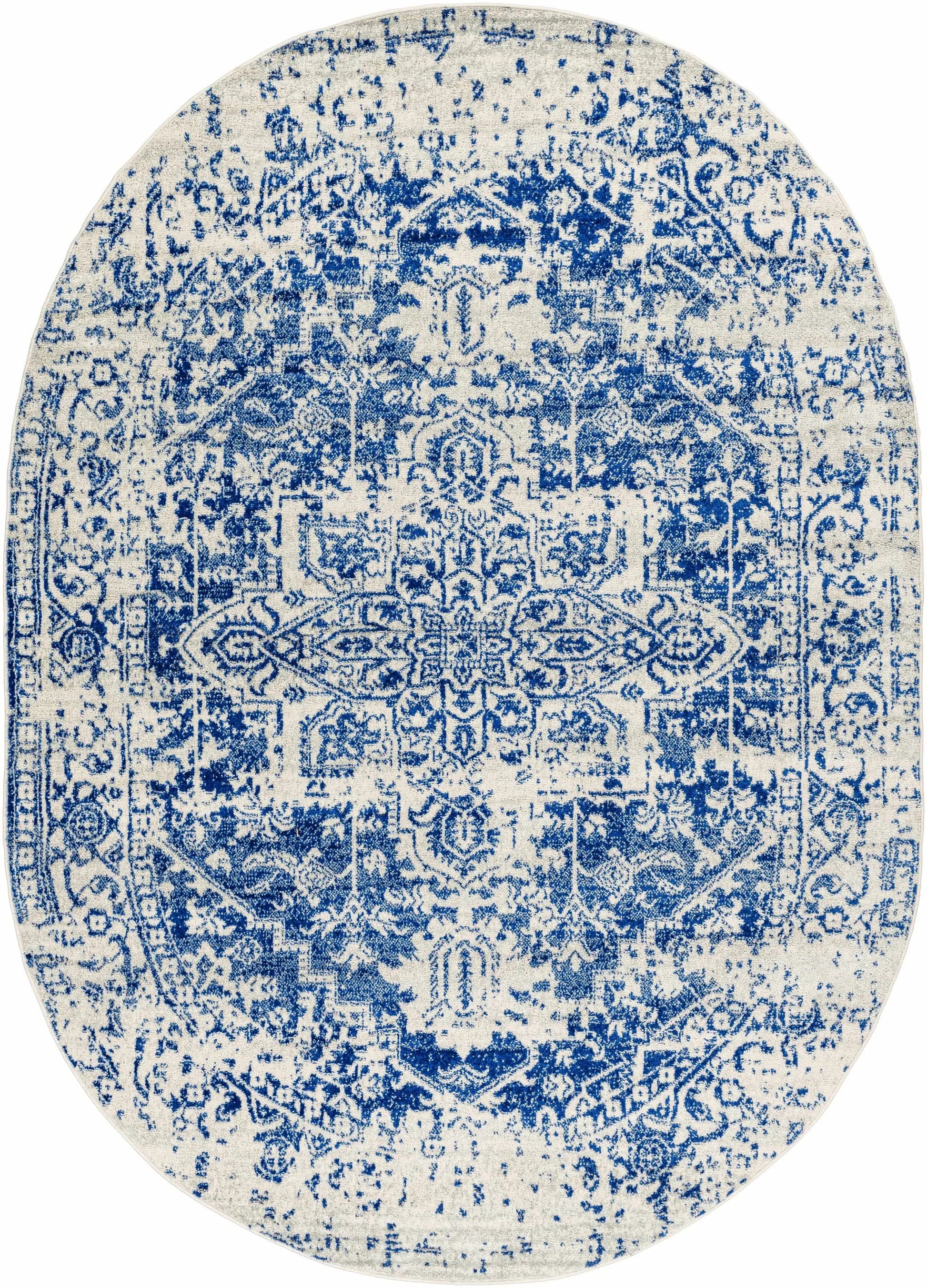 Rachel Navy Area Rug from PriceLows™