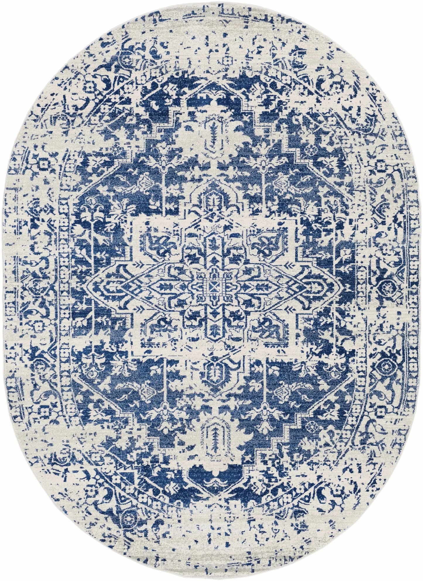 Rachel Navy Area Rug from PriceLows™
