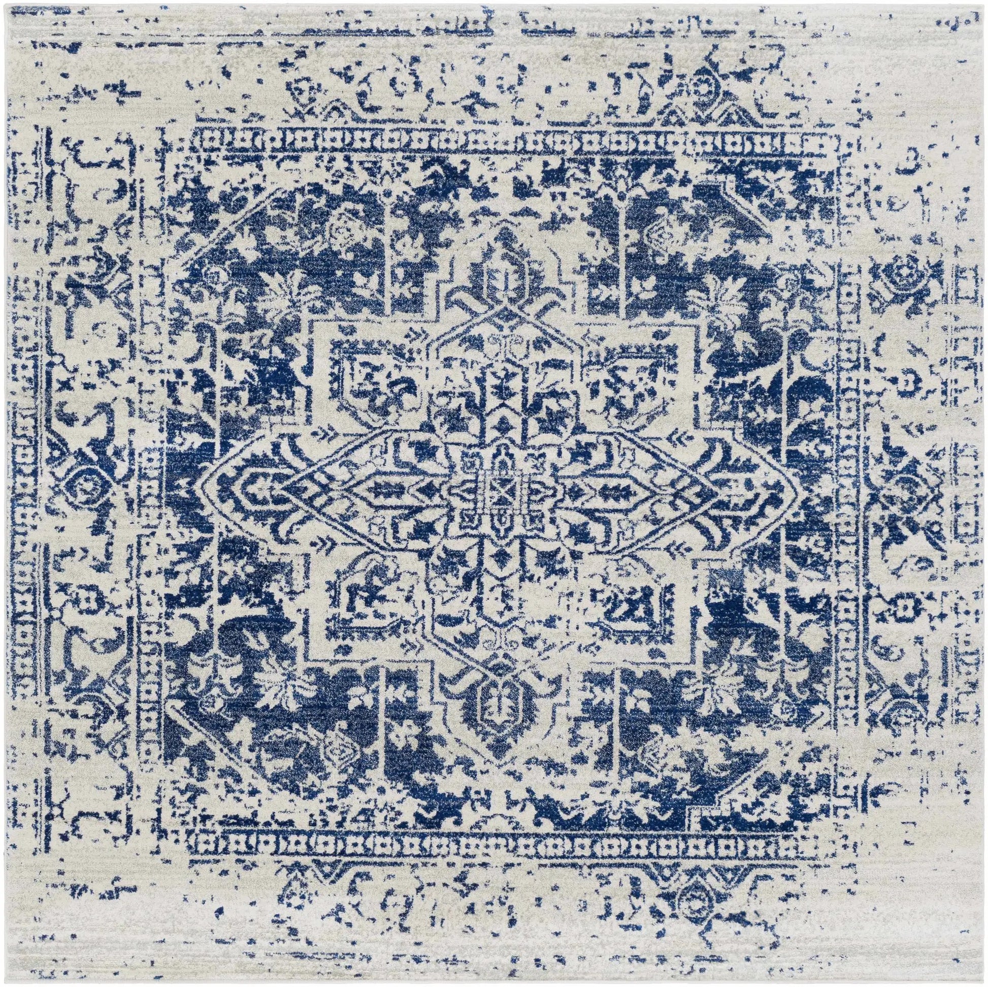 Rachel Navy Area Rug from PriceLows™