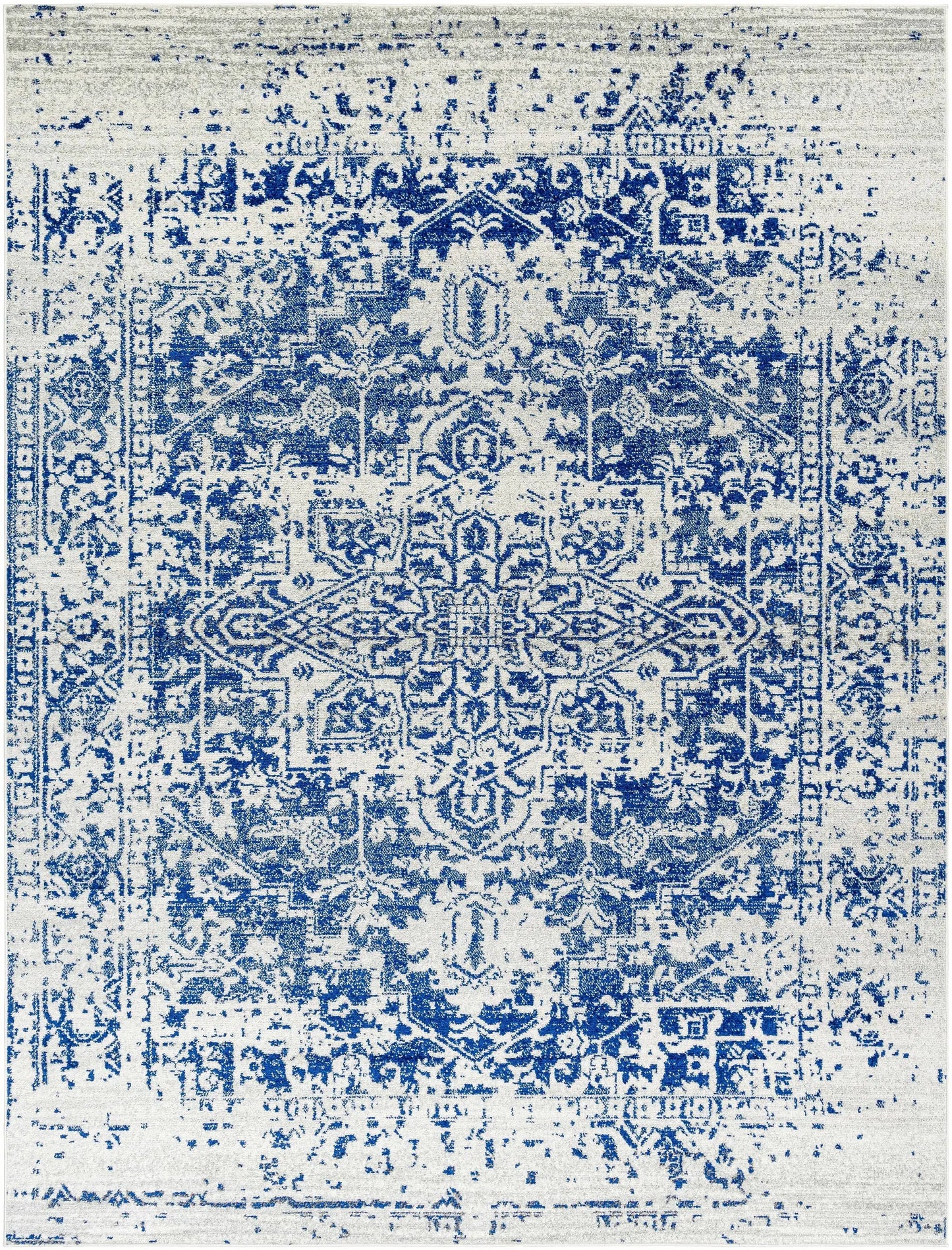 Rachel Navy Area Rug from PriceLows™