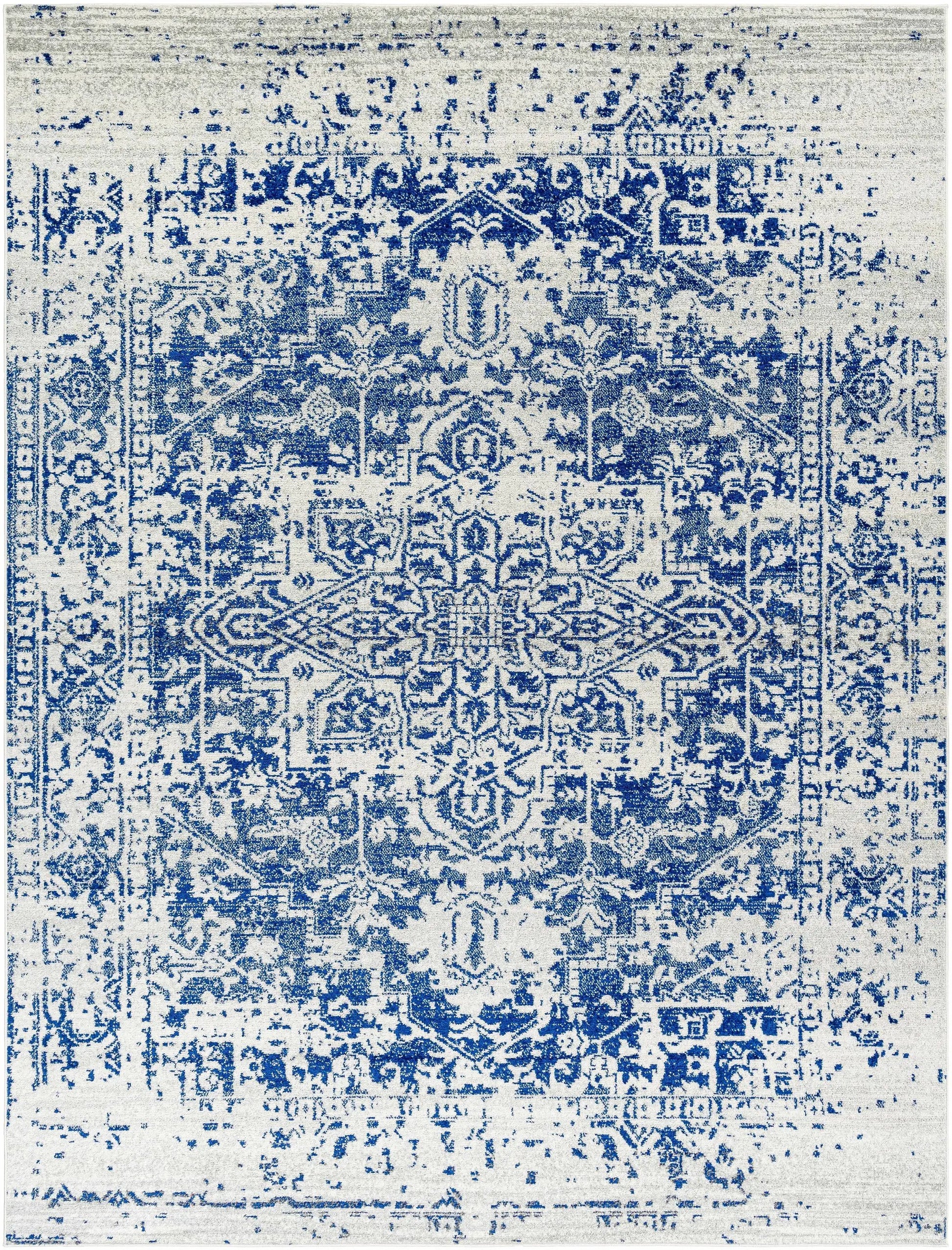 Rachel Navy Area Rug from PriceLows™