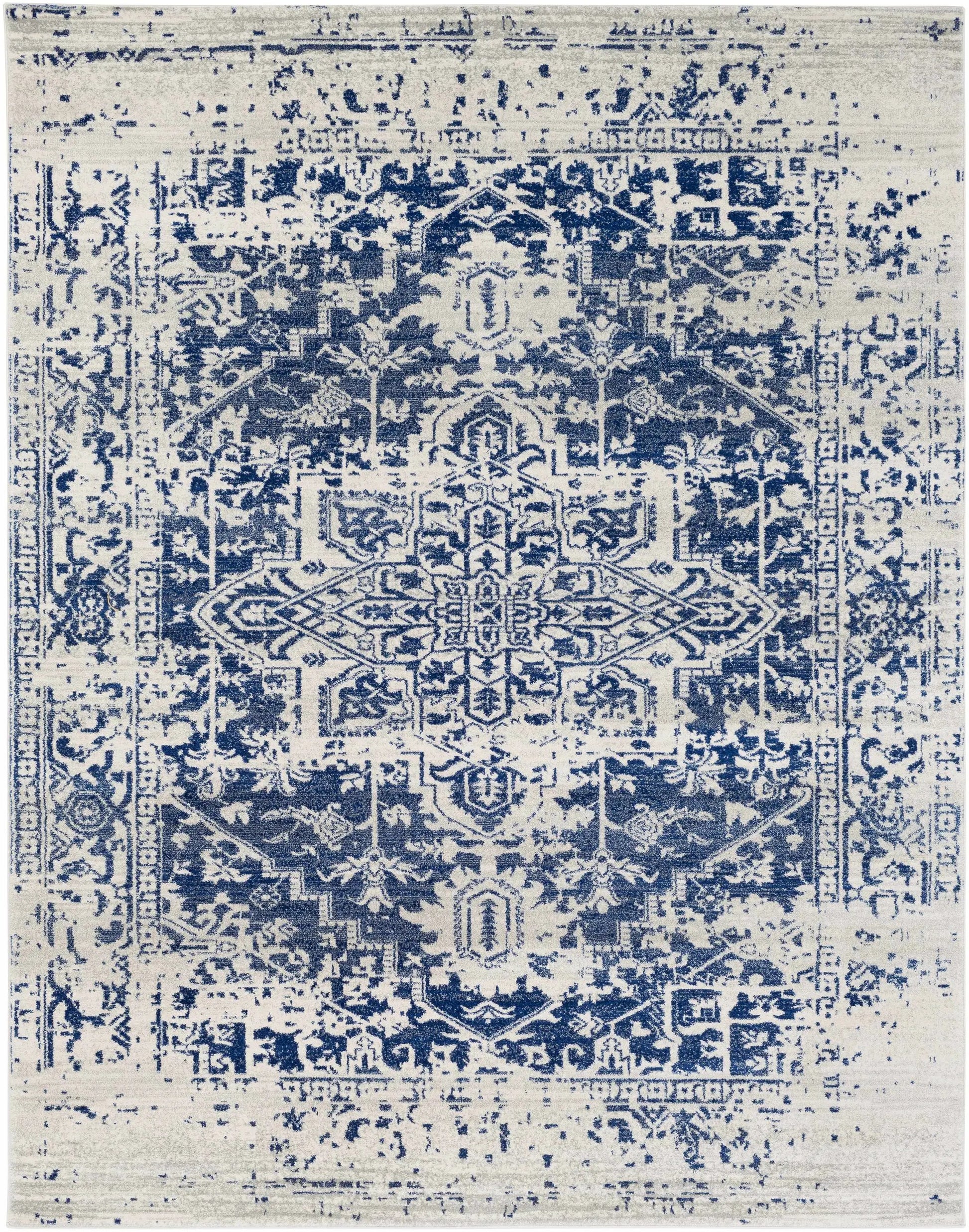 Rachel Navy Area Rug from PriceLows™