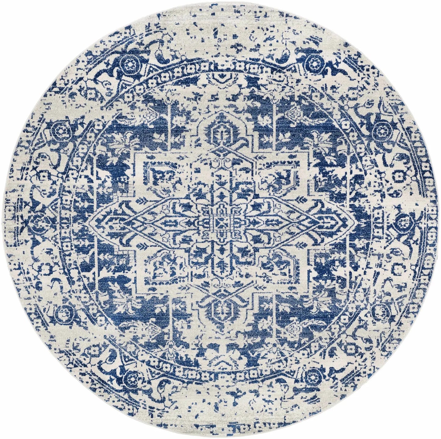 Rachel Navy Area Rug from PriceLows™