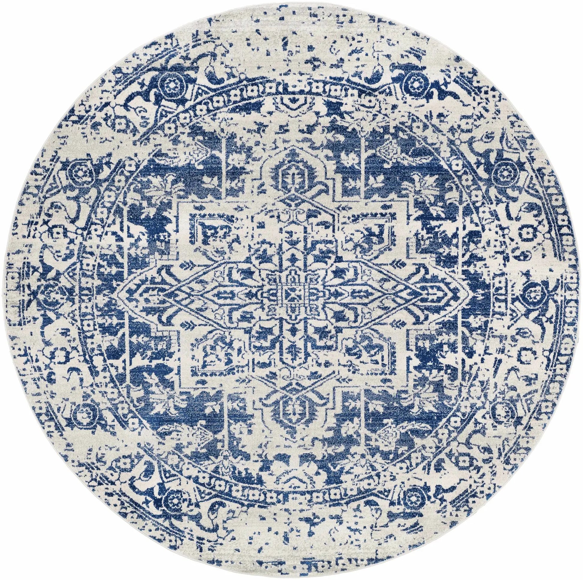 Rachel Navy Area Rug from PriceLows™