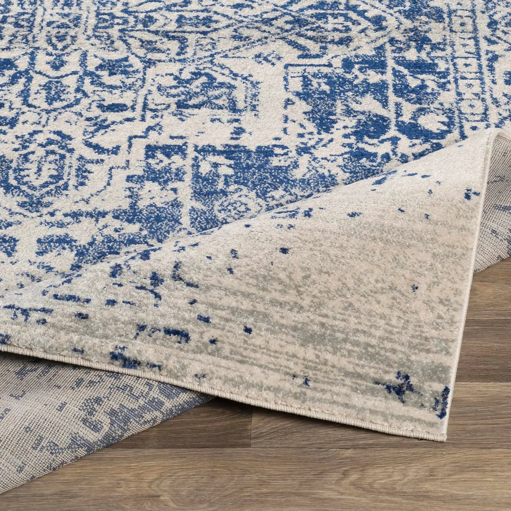 Rachel Navy Area Rug from PriceLows™