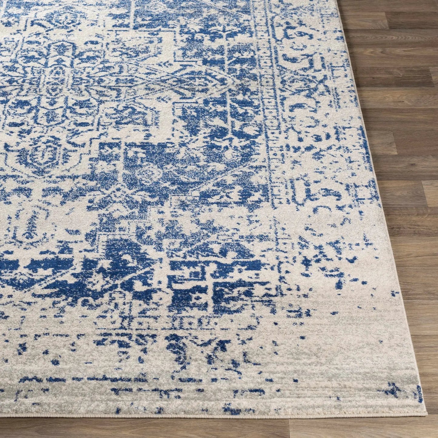 Rachel Navy Area Rug from PriceLows™