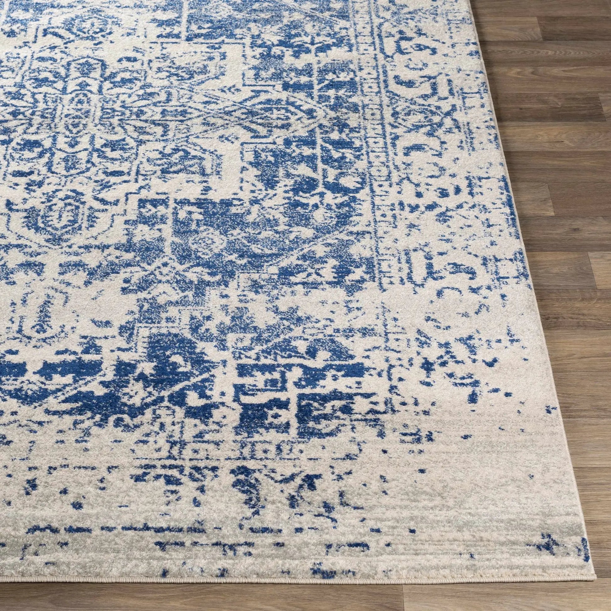 Rachel Navy Area Rug from PriceLows™