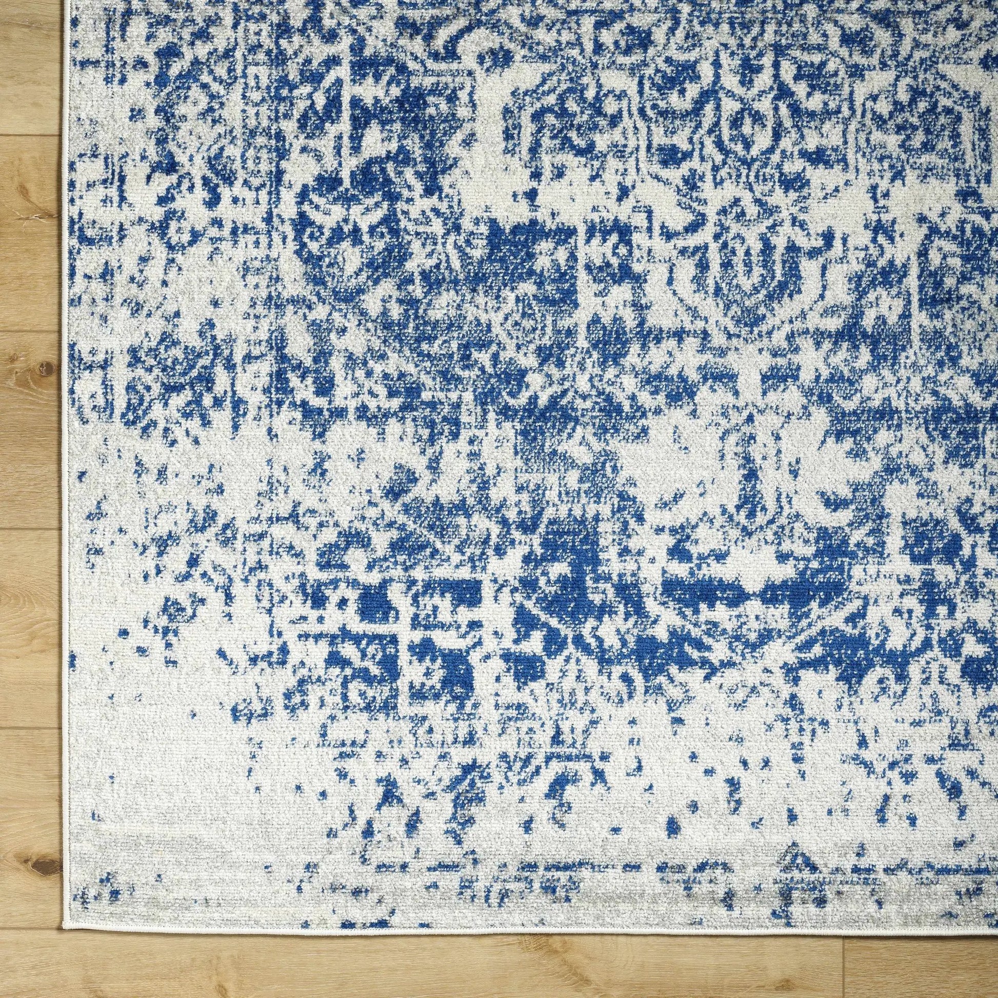 Rachel Navy Area Rug from PriceLows™