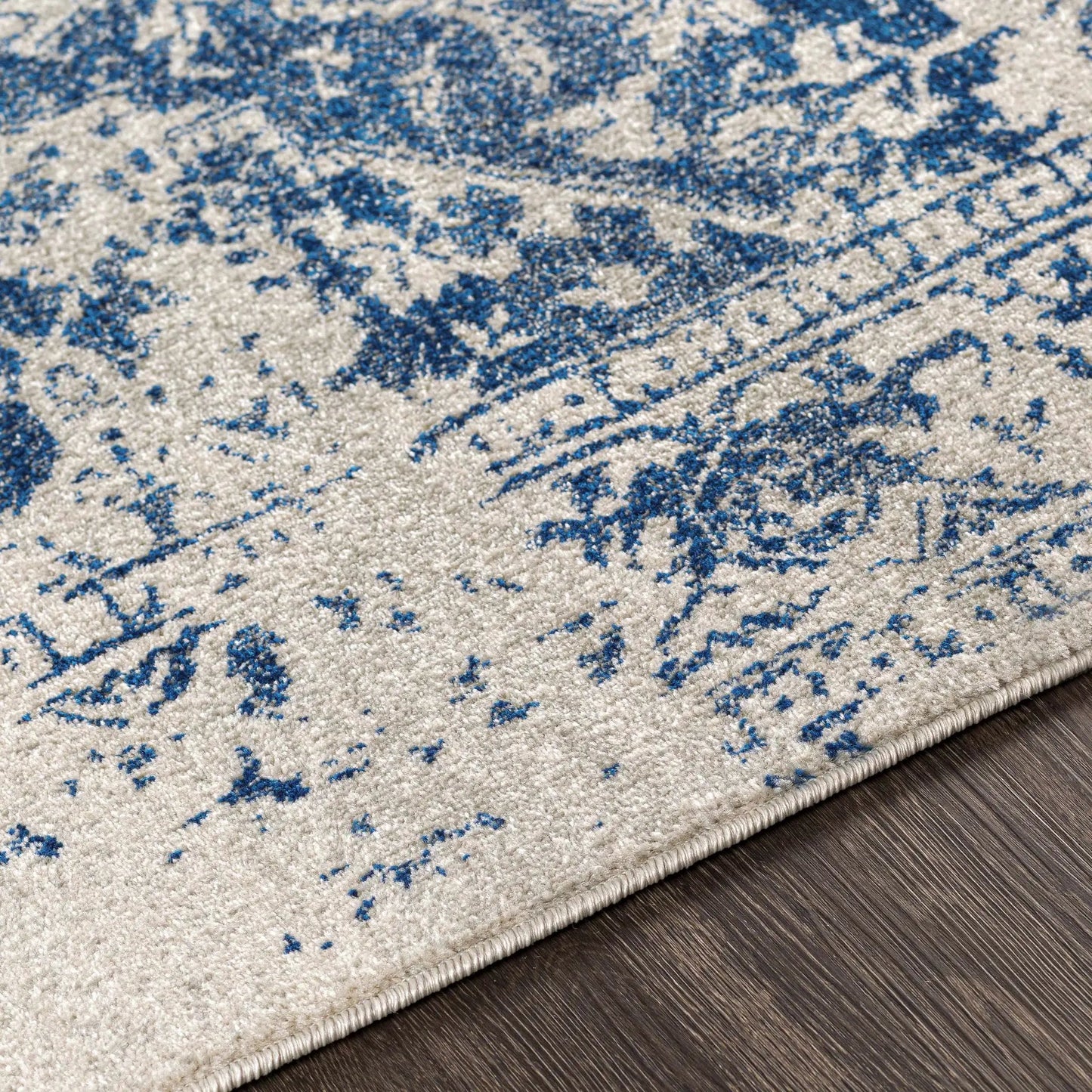 Rachel Navy Area Rug from PriceLows™