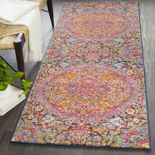 Burnt Orange Ojus Area Rug from PriceLows™