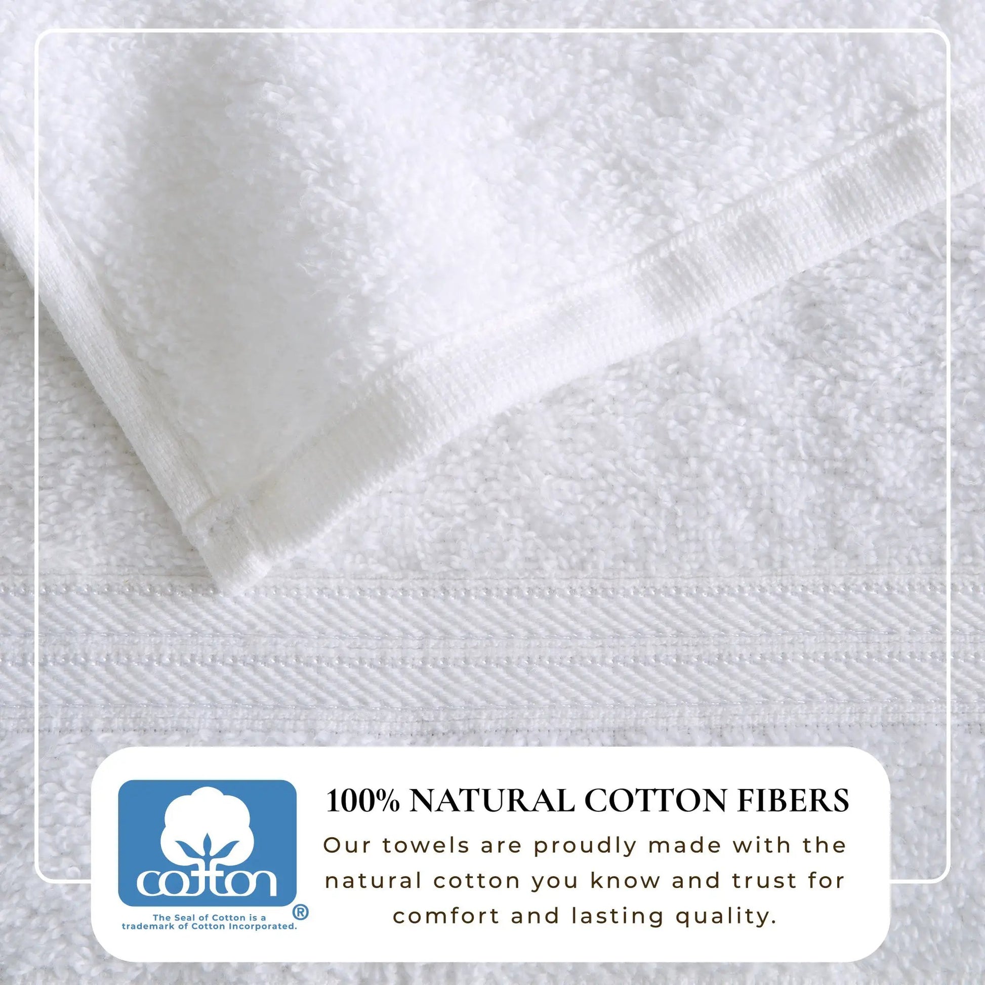 Cotton Terry Bath Towel Set - Cooper Collection from PriceLows™