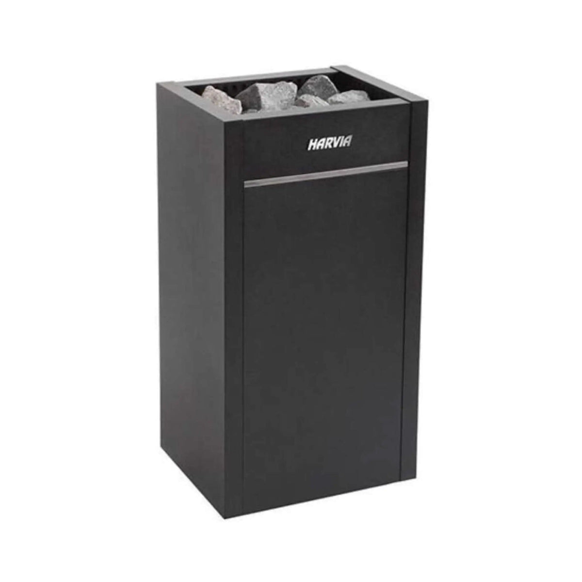 Harvia Virta HL Series Freestanding Electric Sauna Heater With Xenio Series Digital | Stainless Steel | Outdoor Living Use | Outdoor Living
