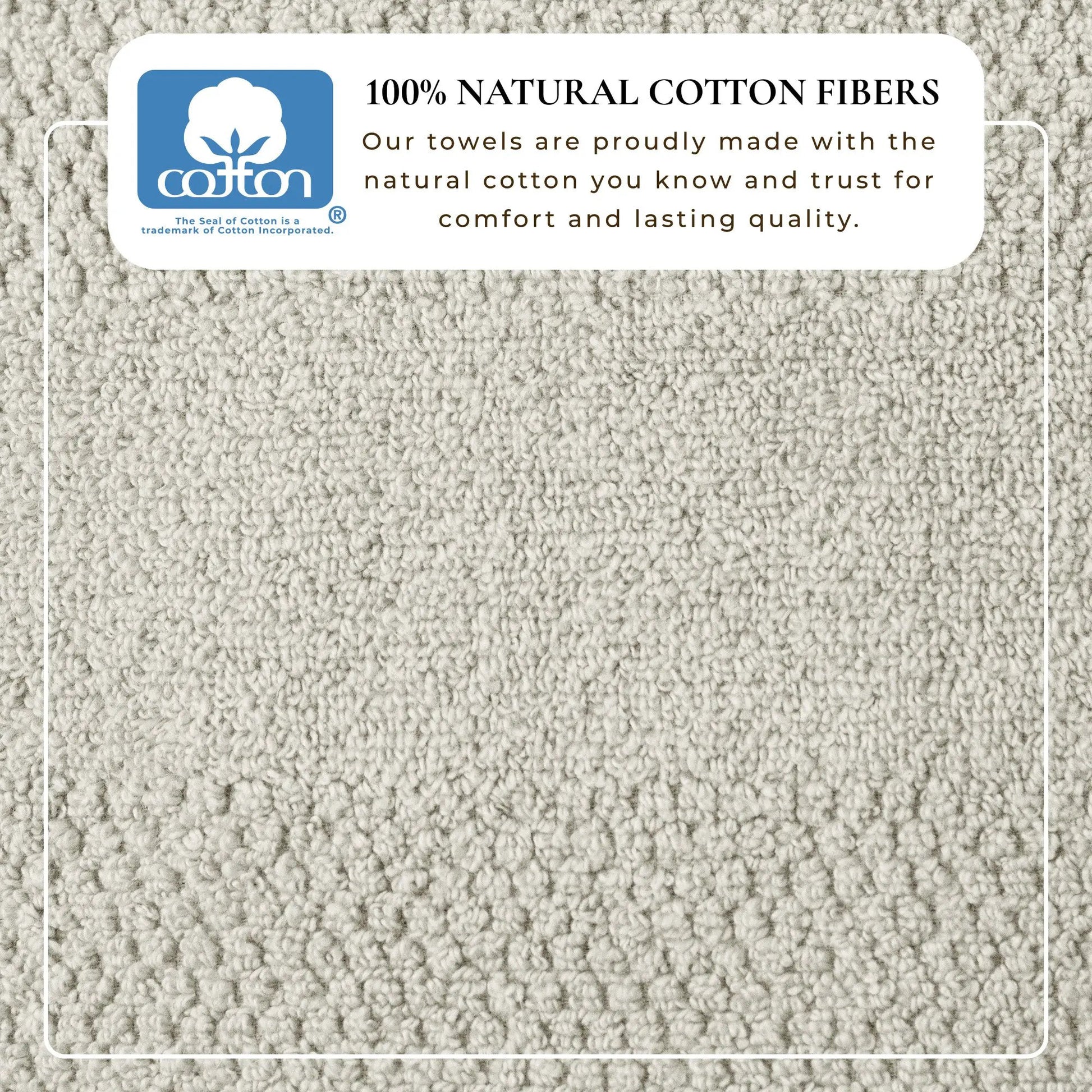 100% Cotton Woven Texture Bath Towel Set - Marbella Collection from PriceLows™