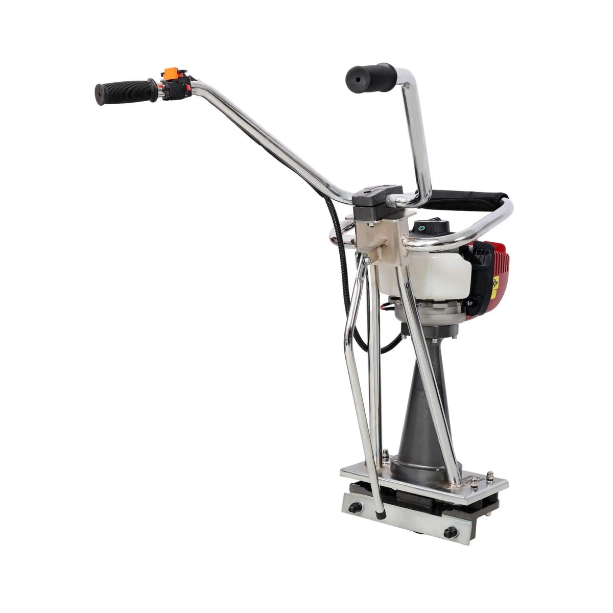 Gas-Powered Concrete Screed | 1.5HP 38CC 4-Stroke Engine | Heavy-Duty Vibrator | Concrete Finishing Tool