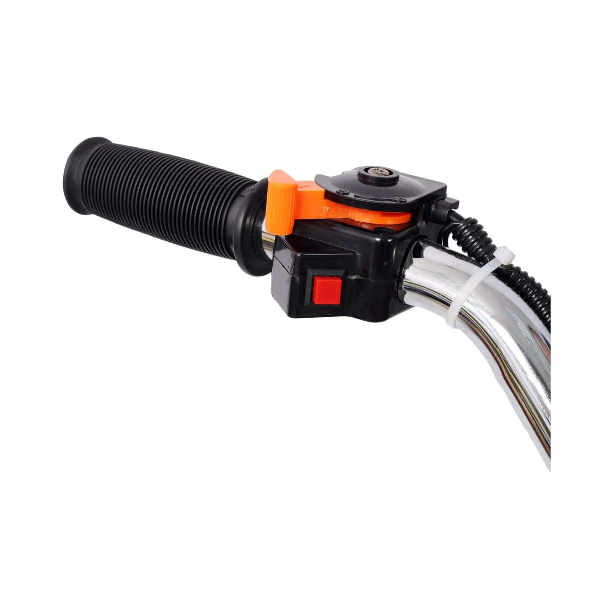 Gas-Powered Concrete Screed | 1.5HP 38CC 4-Stroke Engine | Heavy-Duty Vibrator | Concrete Finishing Tool