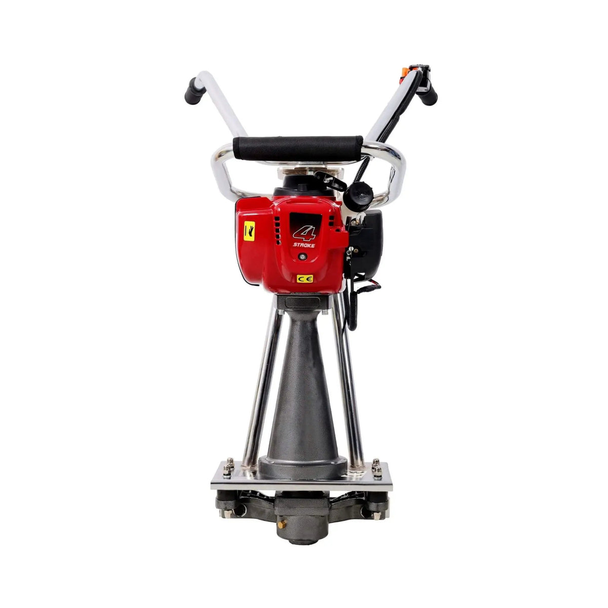 Gas-Powered Concrete Screed | 1.5HP 38CC 4-Stroke Engine | Heavy-Duty Vibrator | Concrete Finishing Tool