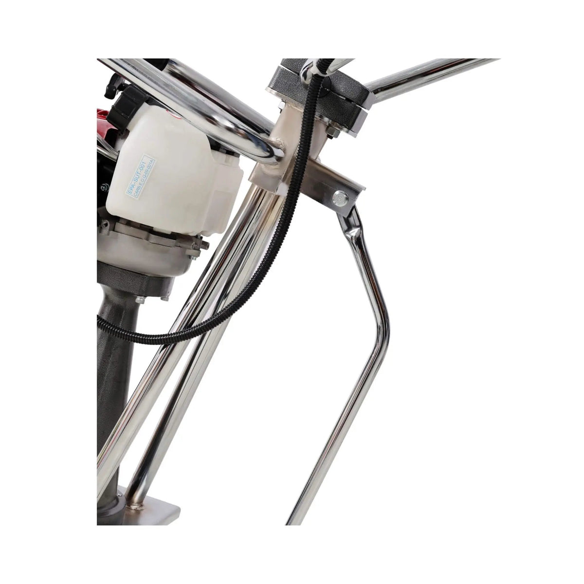 Gas-Powered Concrete Screed | 1.5HP 38CC 4-Stroke Engine | Heavy-Duty Vibrator | Concrete Finishing Tool