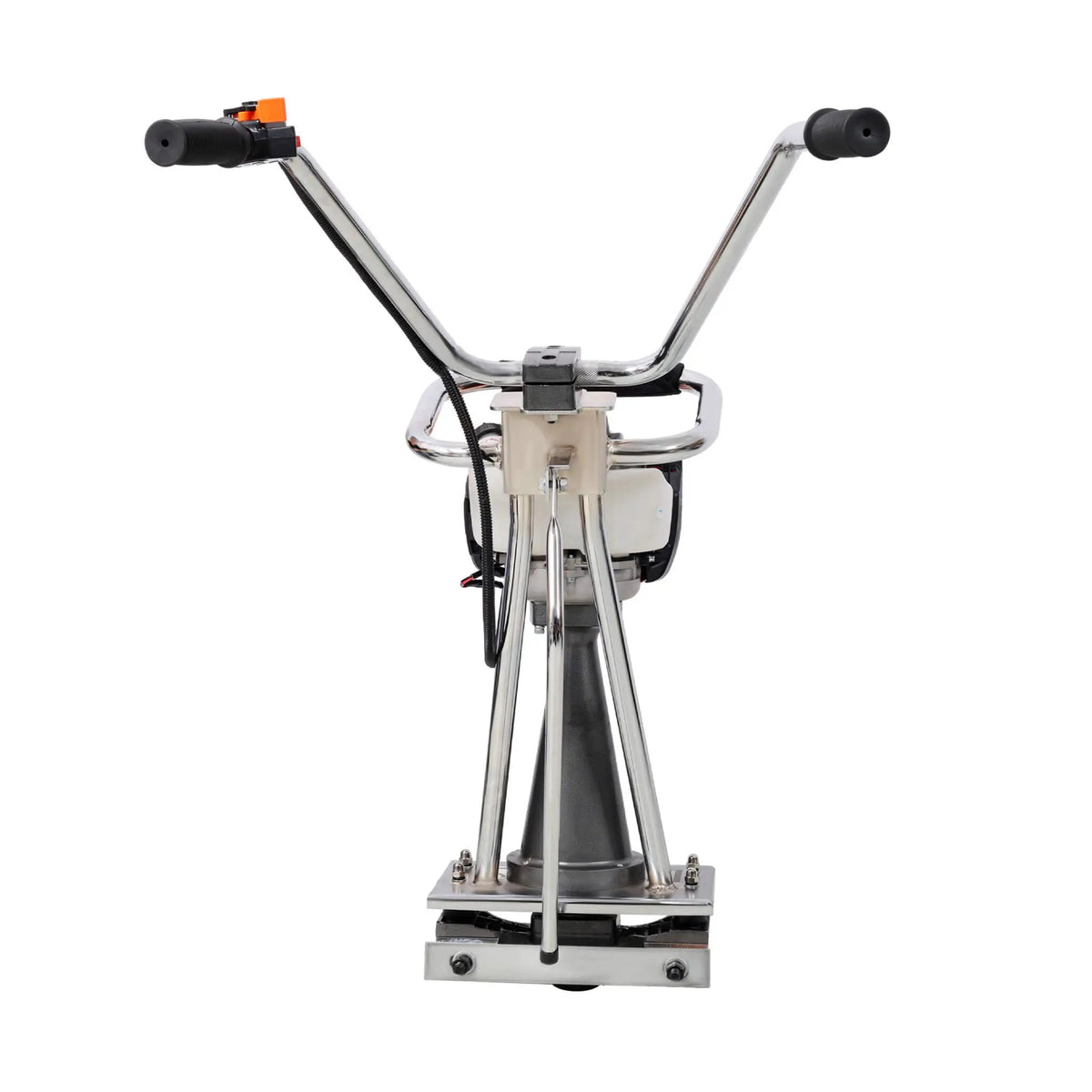Gas-Powered Concrete Screed | 1.5HP 38CC 4-Stroke Engine | Heavy-Duty Vibrator | Concrete Finishing Tool