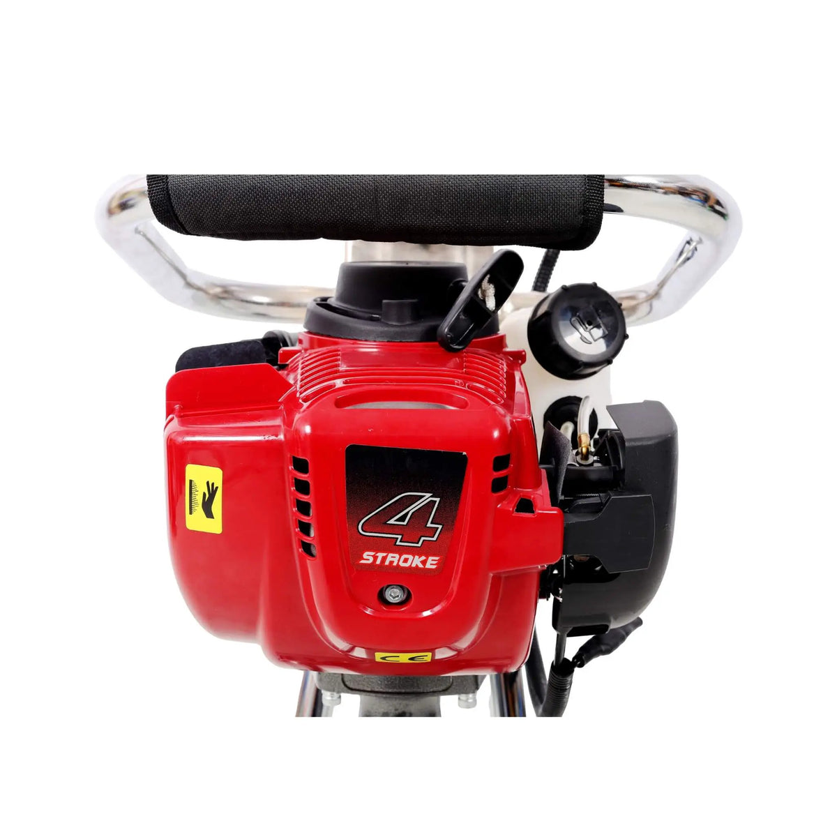 Gas-Powered Concrete Screed | 1.5HP 38CC 4-Stroke Engine | Heavy-Duty Vibrator | Concrete Finishing Tool