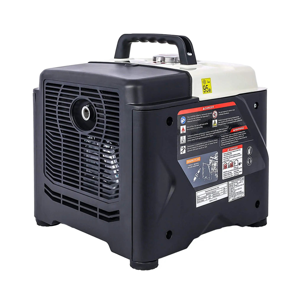 Portable Inverter Generator | 1200W Ultra-Quiet | Gas Engine | 27 Lb Lightweight Design