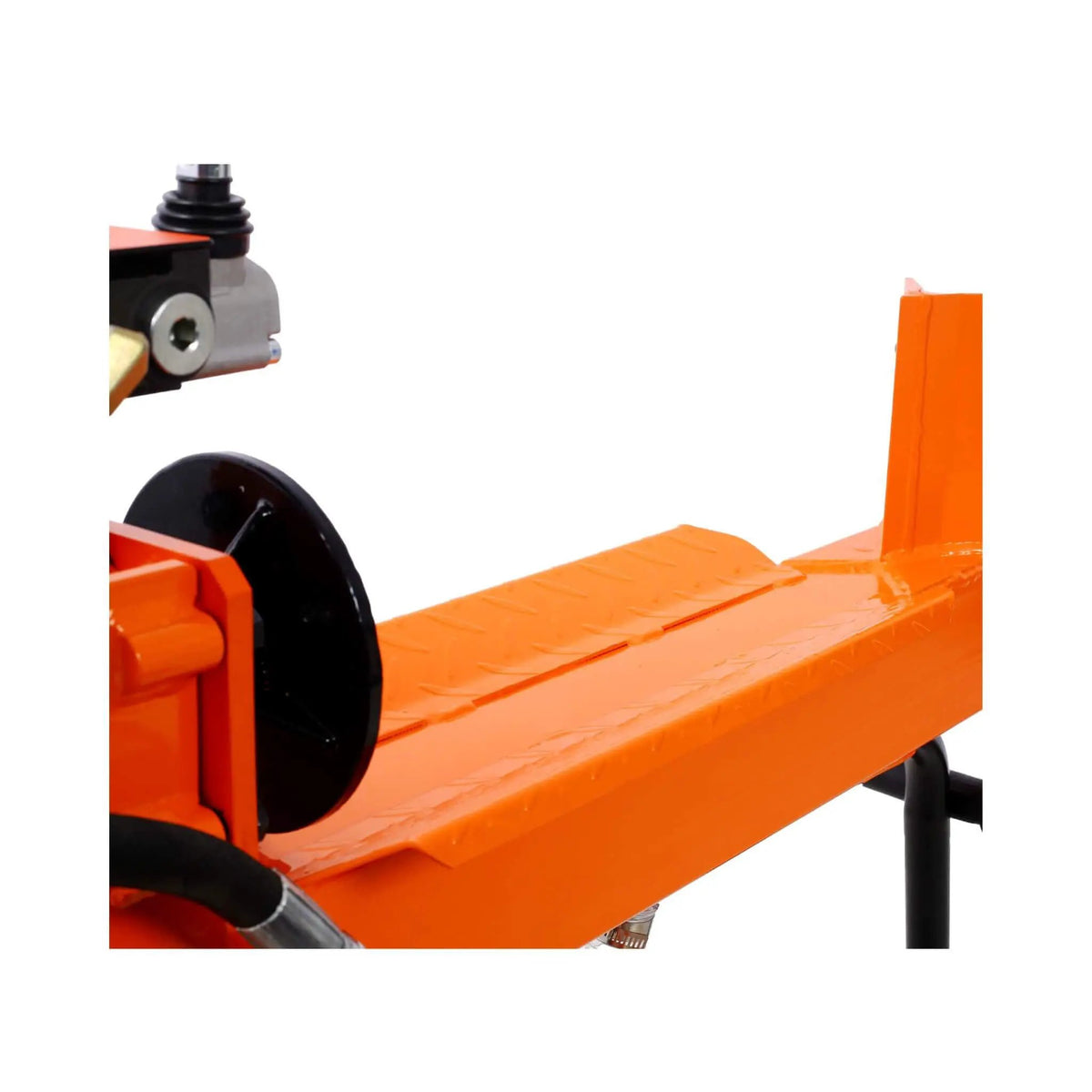 Portable Log Splitter | 20-Ton Force | 7HP Engine | Auto-Return Hydraulic Ram