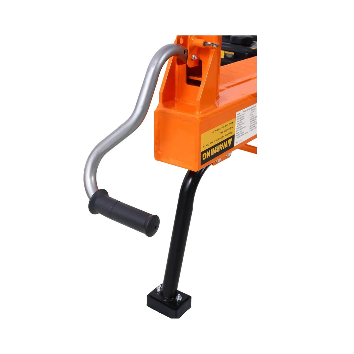 Portable Log Splitter | 20-Ton Force | 7HP Engine | Auto-Return Hydraulic Ram