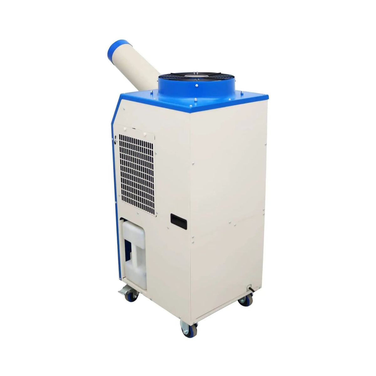 Heavy-Duty 220V Portable 11K BTU Outdoor Industrial Spot Cooler Air Conditioner | 220 Volt | Outdoor Living Use | Outdoor Living