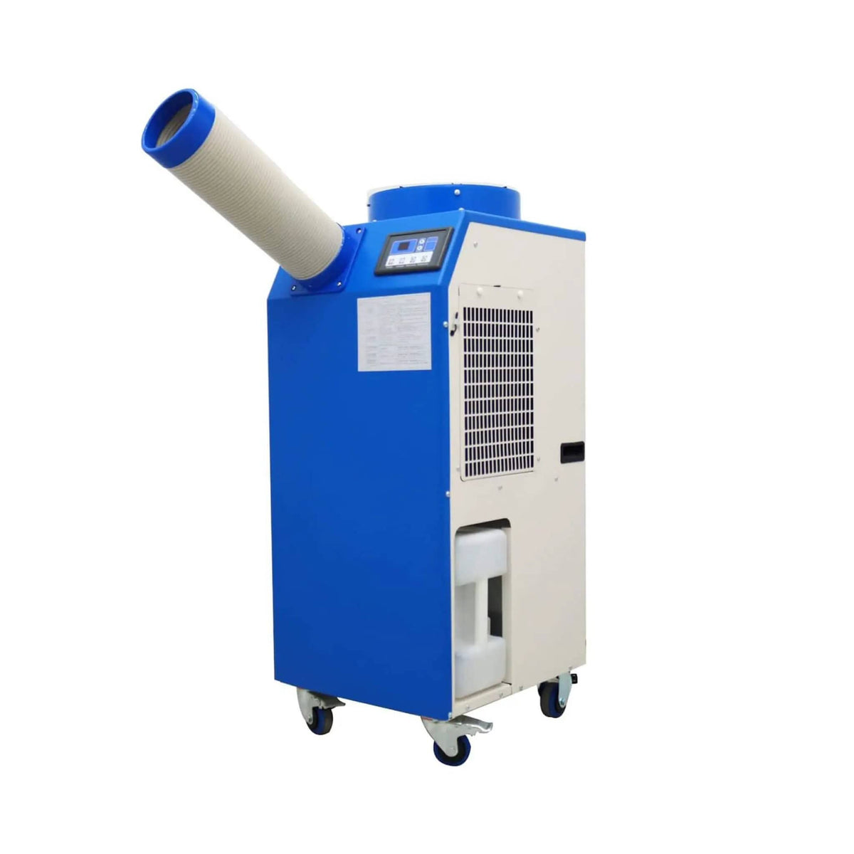 Heavy-Duty 220V Portable 11K BTU Outdoor Industrial Spot Cooler Air Conditioner | 220 Volt | Outdoor Living Use | Outdoor Living