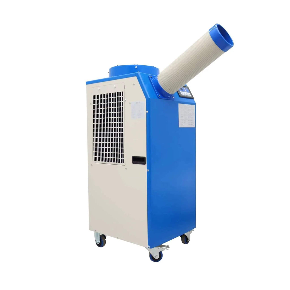 Heavy-Duty 220V Portable 11K BTU Outdoor Industrial Spot Cooler Air Conditioner | 220 Volt | Outdoor Living Use | Outdoor Living