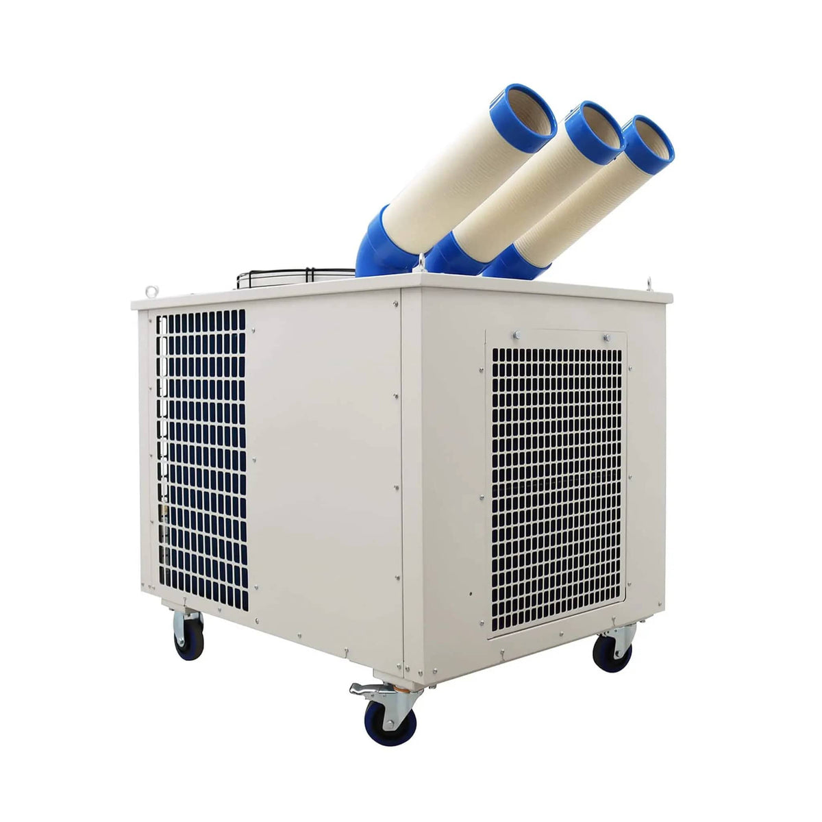 Heavy-Duty 220V Portable 29K BTU Outdoor Industrial Spot Cooler Air Conditioner | 220 Volt | Stainless Steel | Outdoor Living